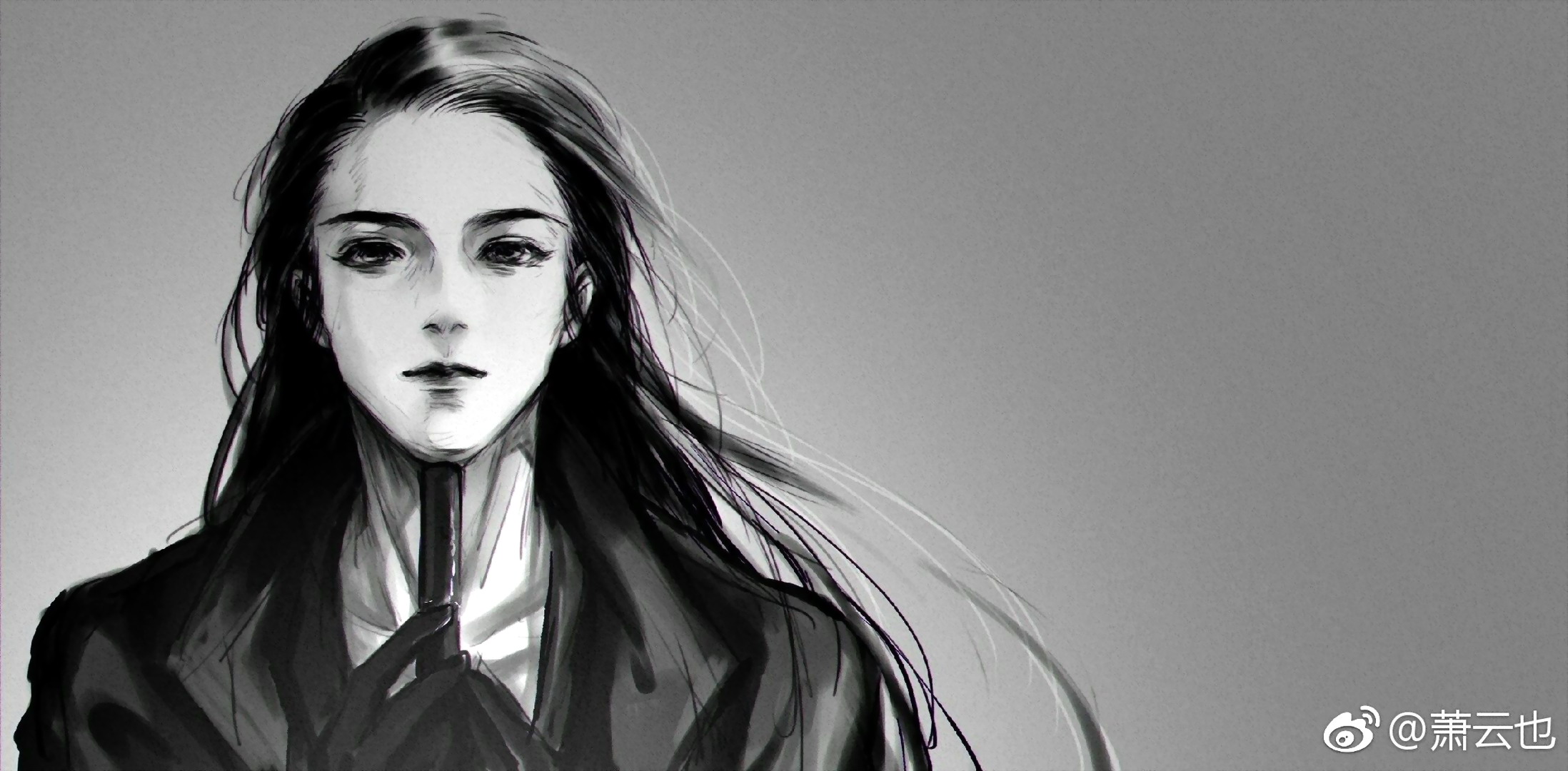 Wei Wuxian from Mo Dao Zu Shi HD Wallpaper