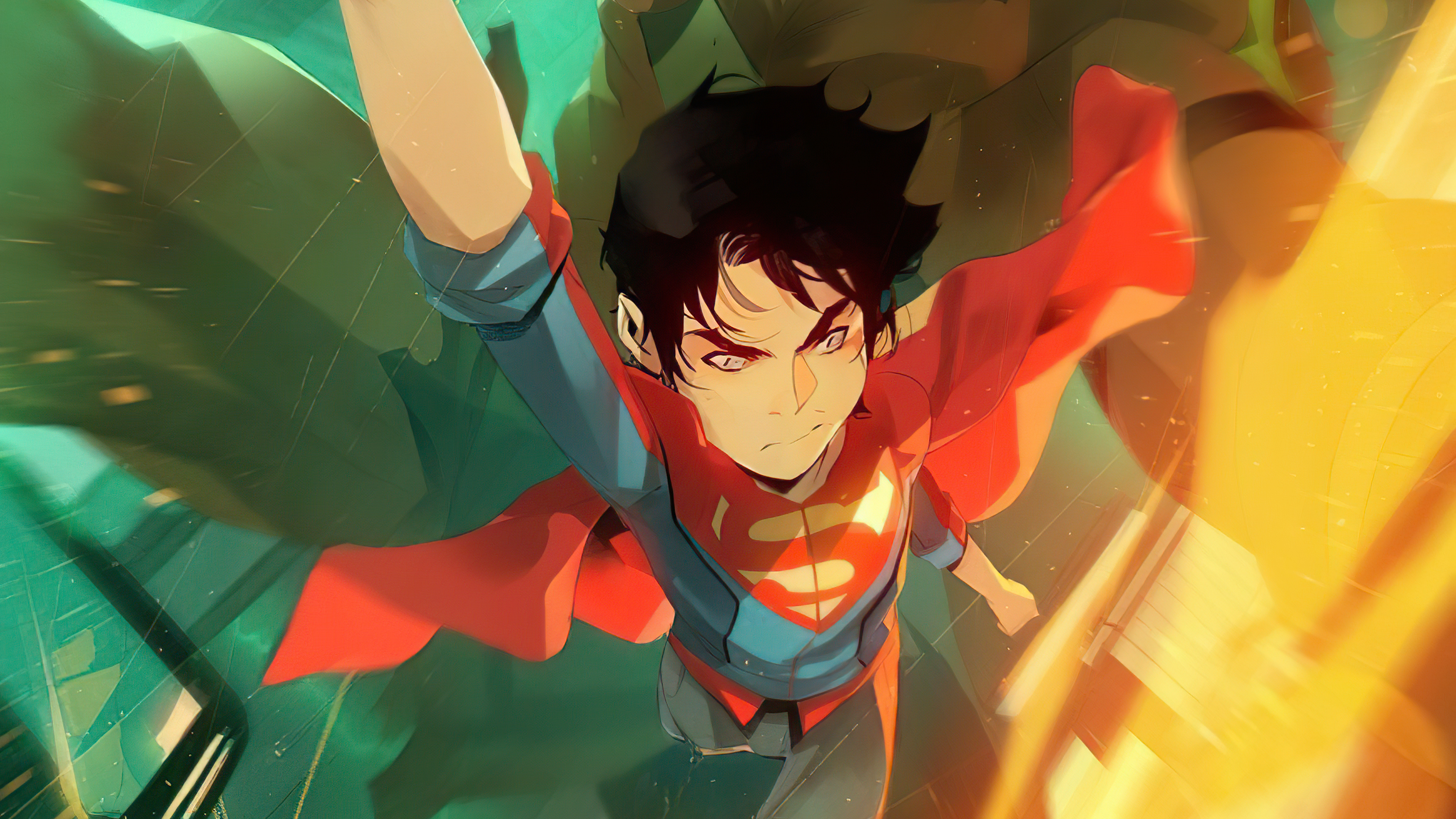 Superboy 4K, Jon Kent, DC Comics HD Wallpaper