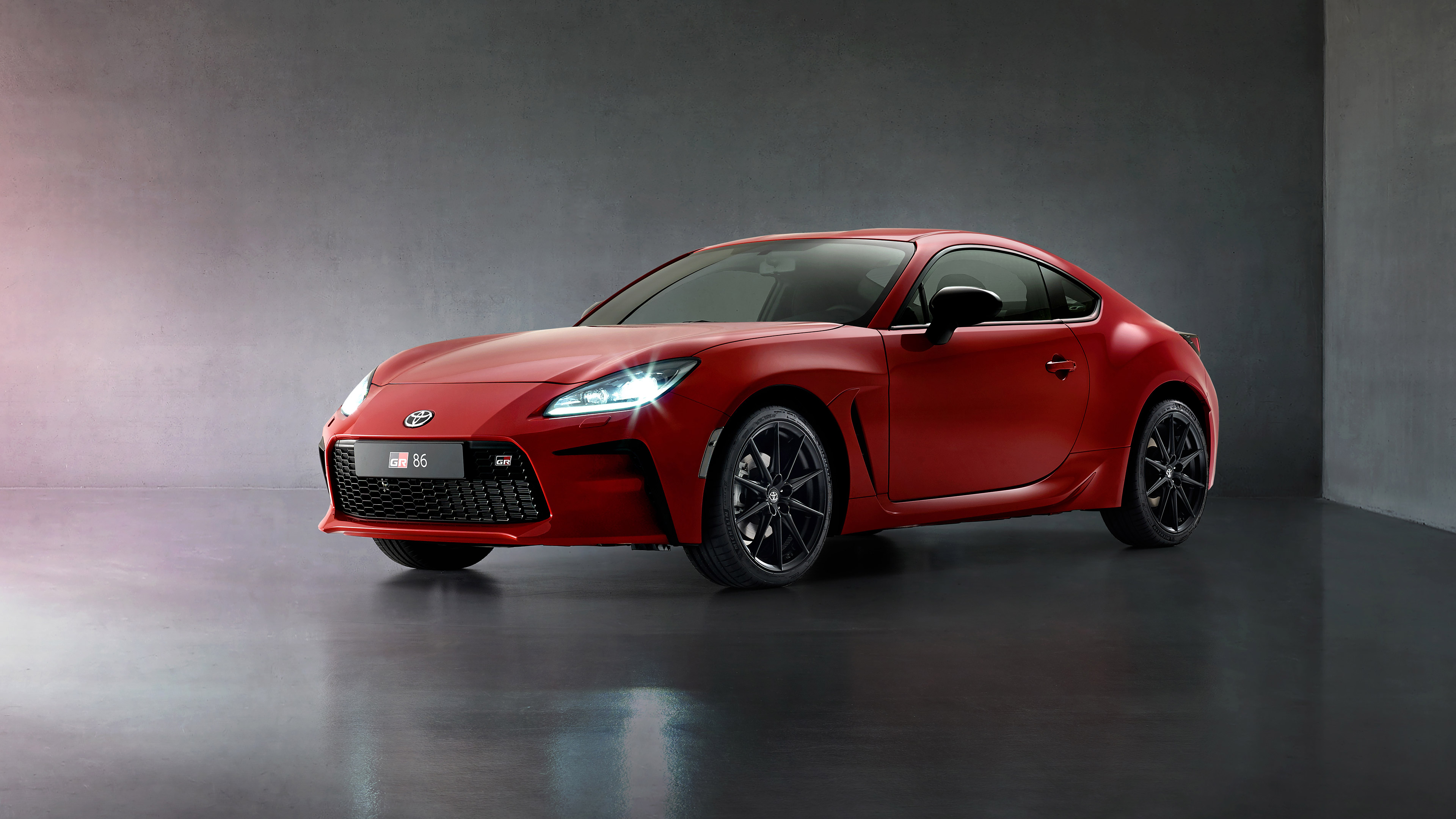 Red Toyota GR 86 4K HD Wallpaper