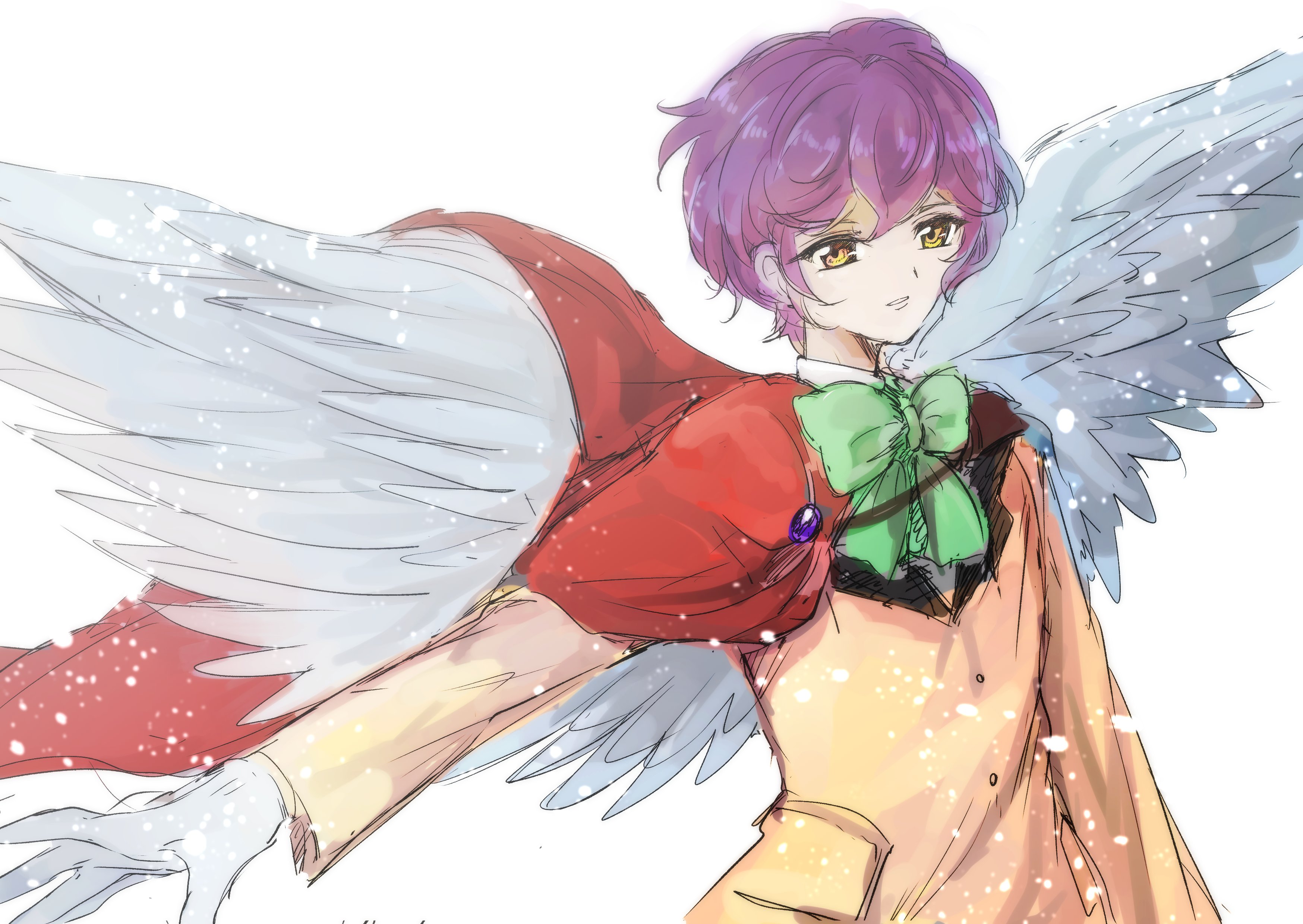Chevelle Kayama with Wings HD Wallpaper