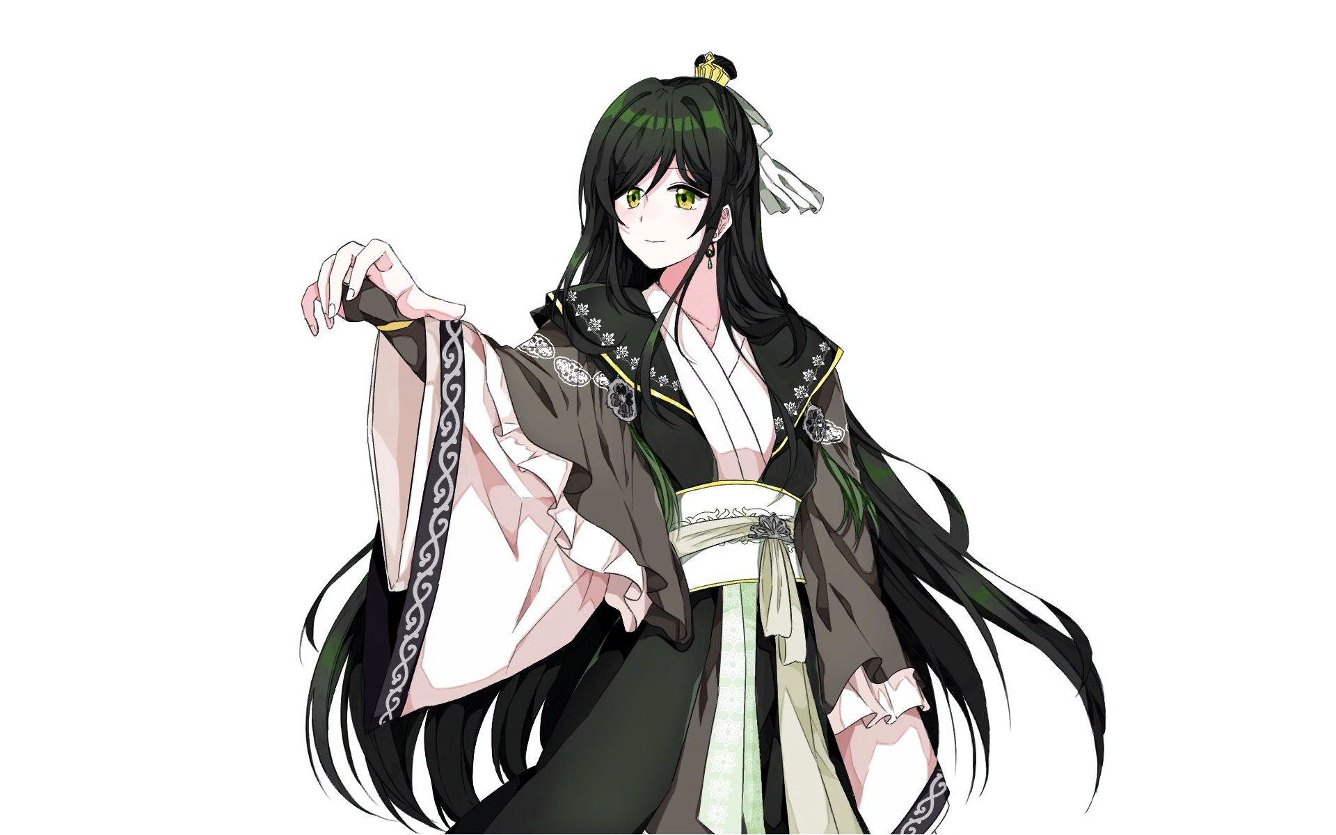 Nie Huaisang from Mo Dao Zu Shi HD Wallpaper