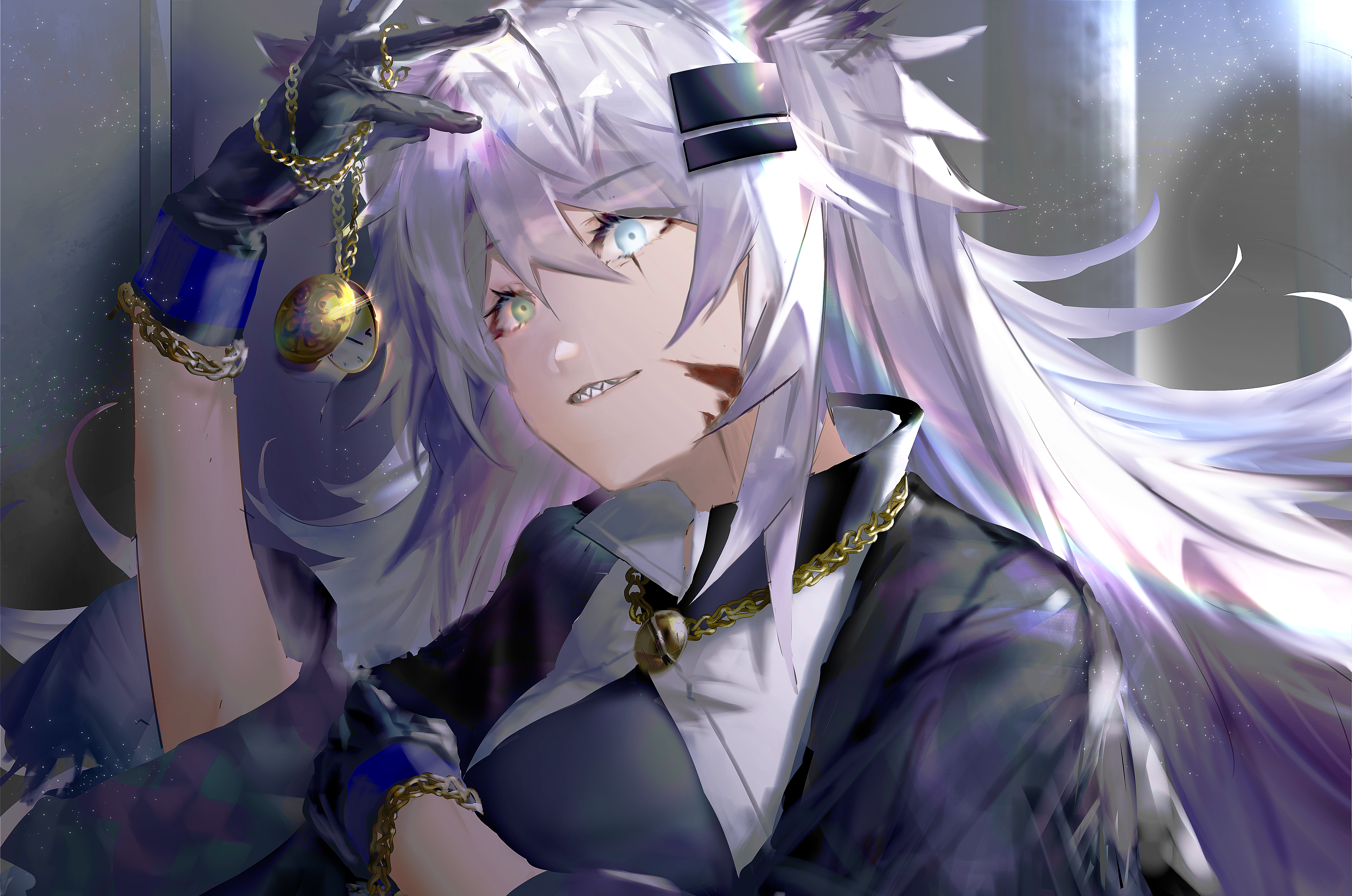 Lappland (Arknights) 4K HD Wallpaper