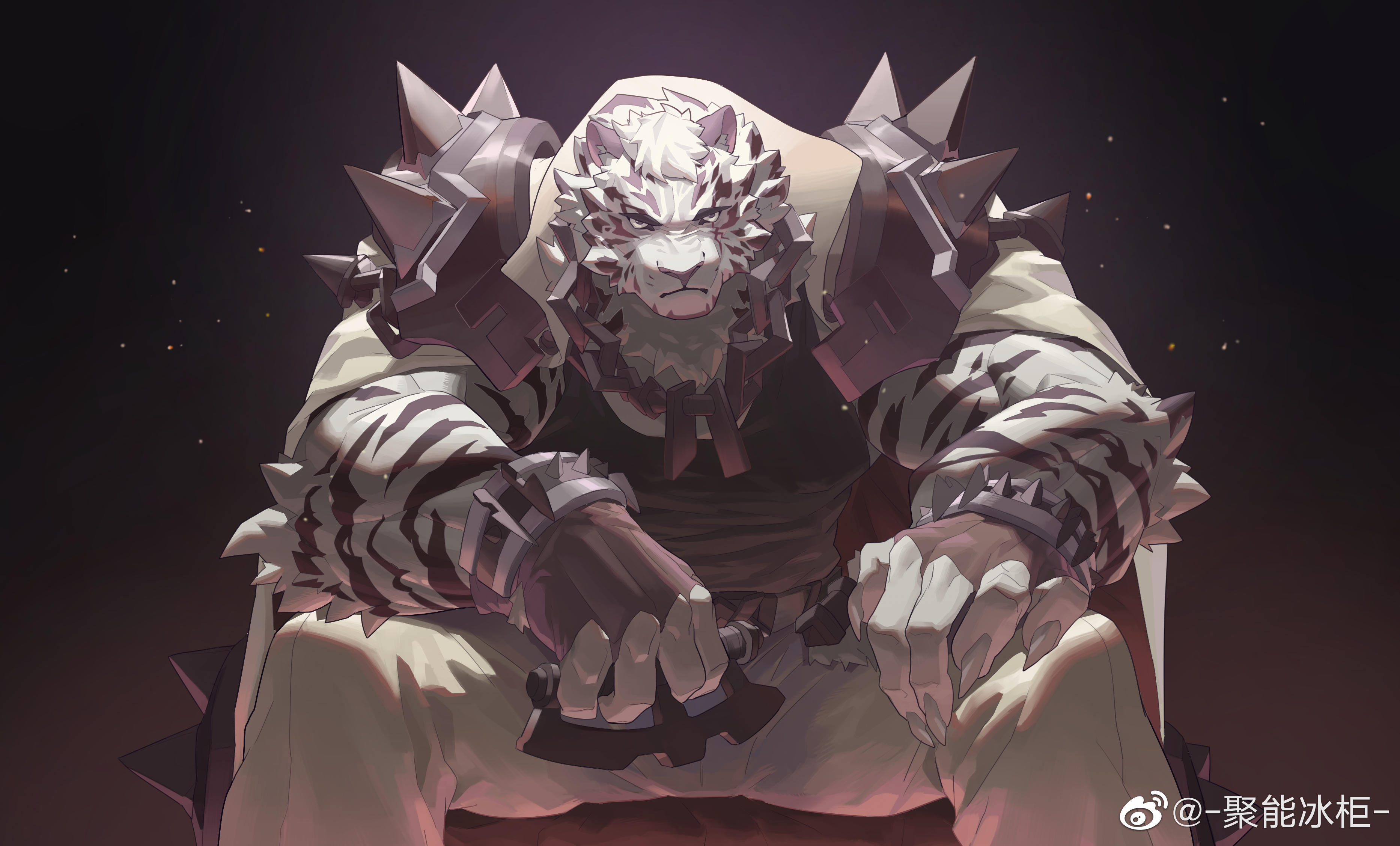 Mountain from Arknights HD Wallpaper