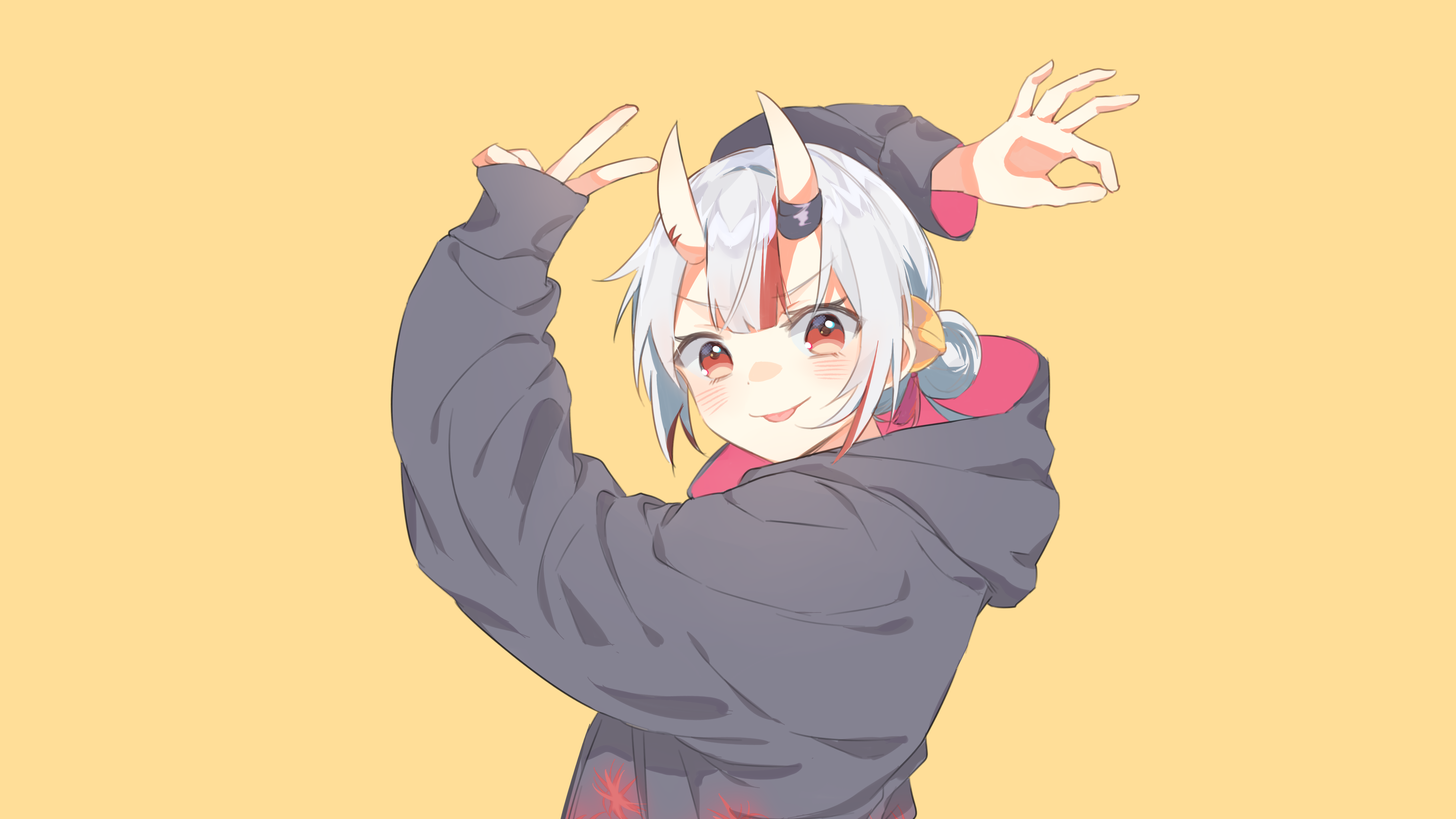 Nariki Ayame Virtual Youtuber 4K HD Wallpaper