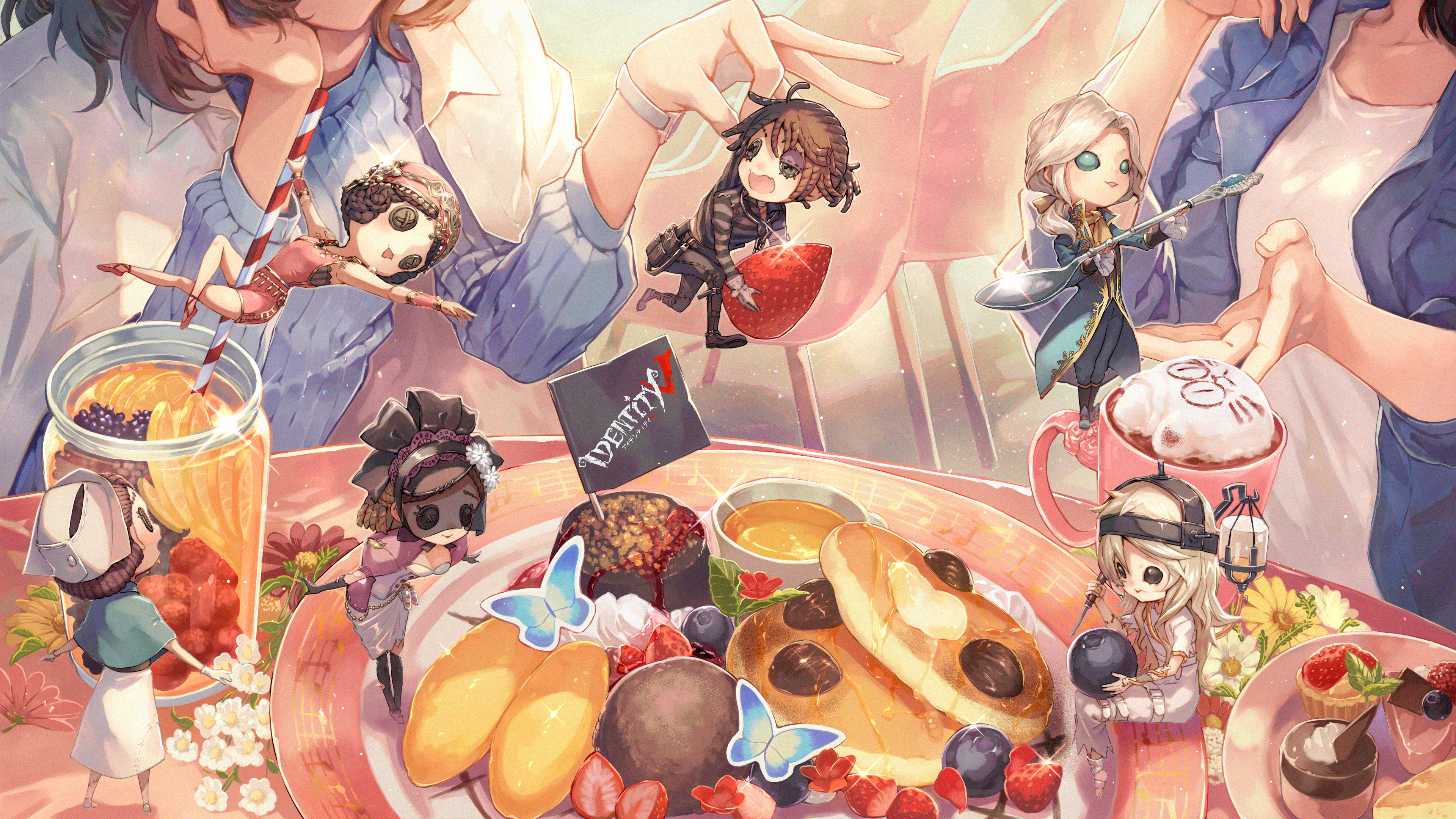 Identity V Crossover 4K HD Wallpaper