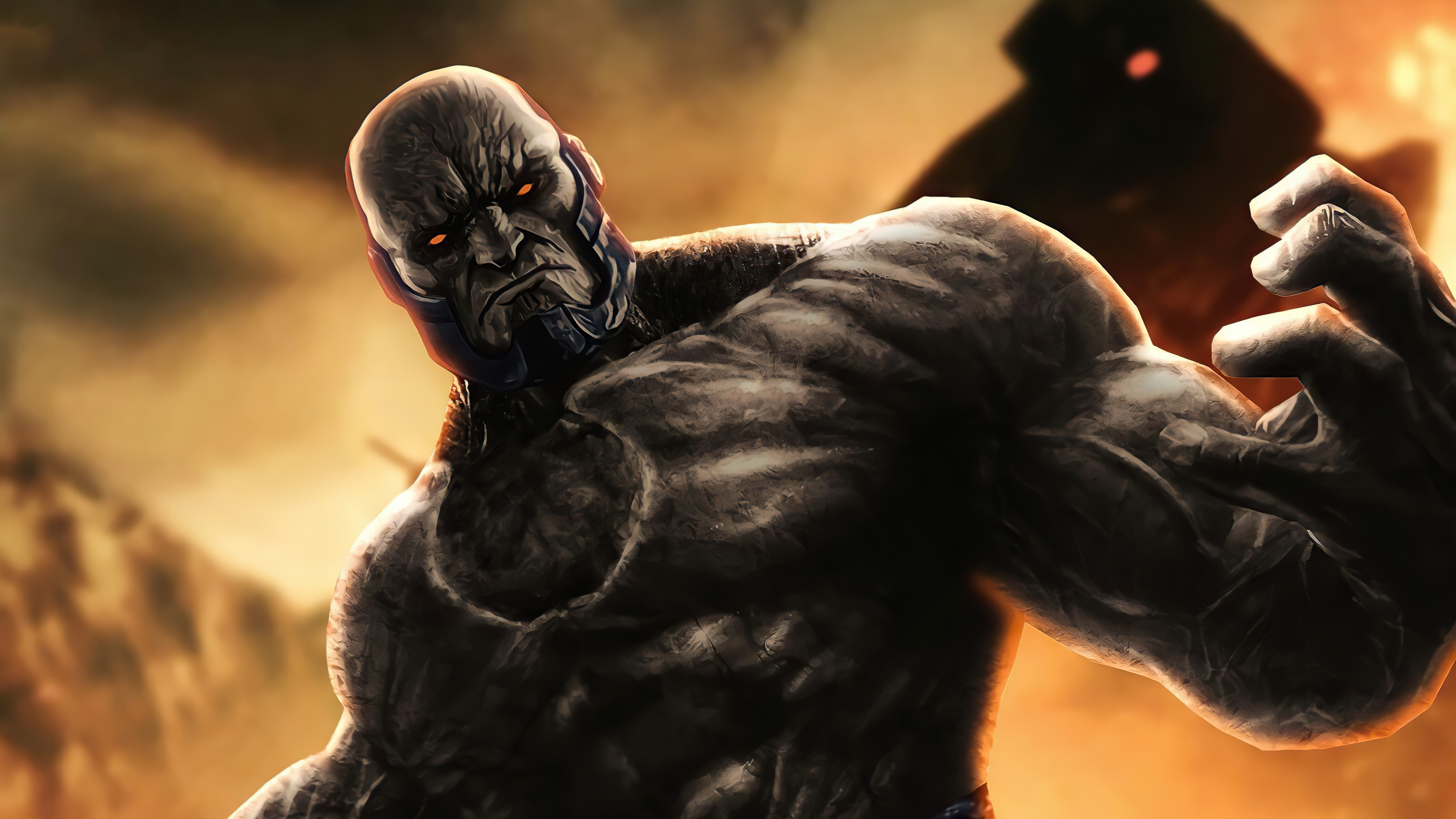 Darkseid 4K HD Wallpaper