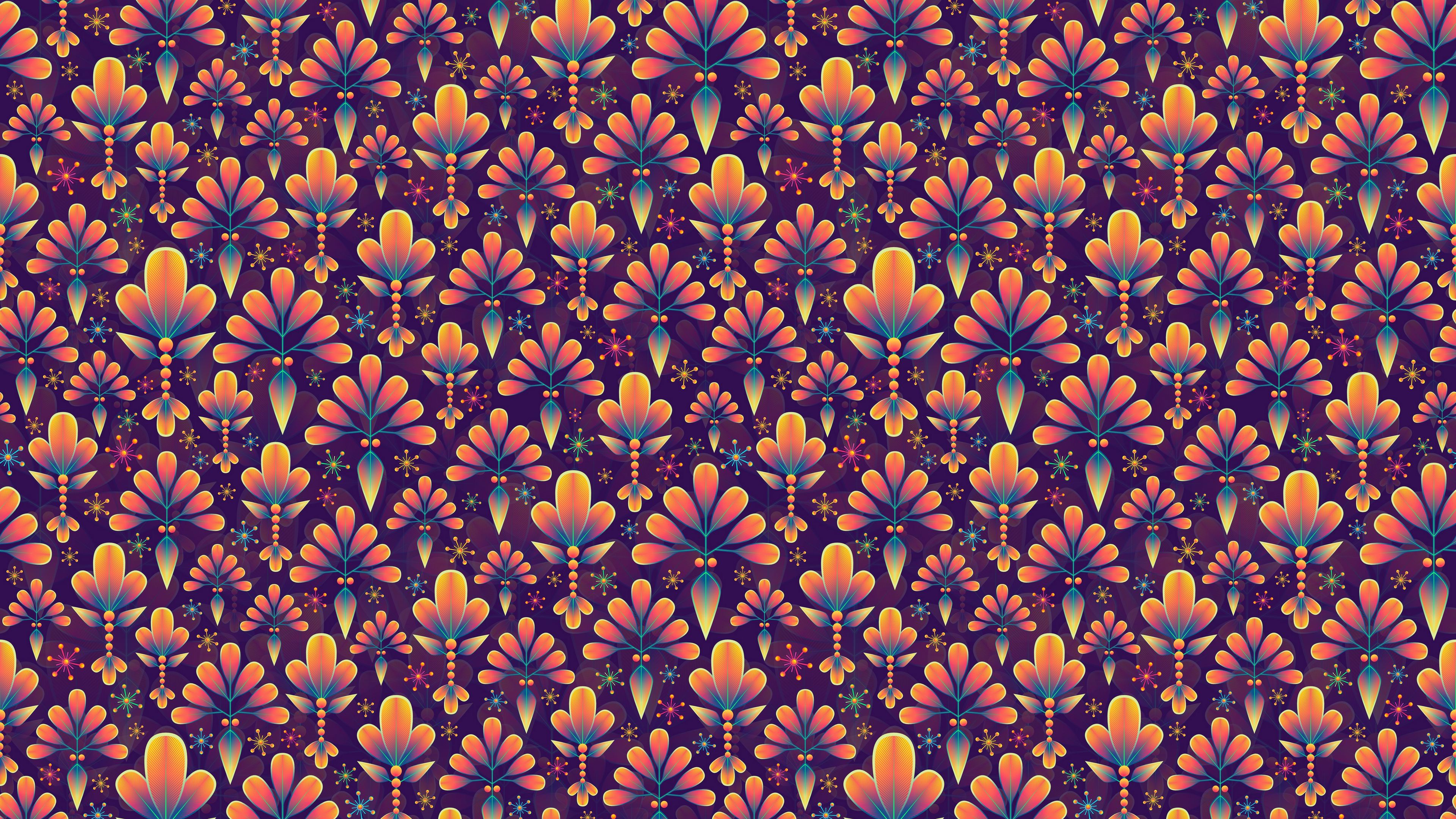 Abstract Pattern 4K Artistic HD Wallpaper