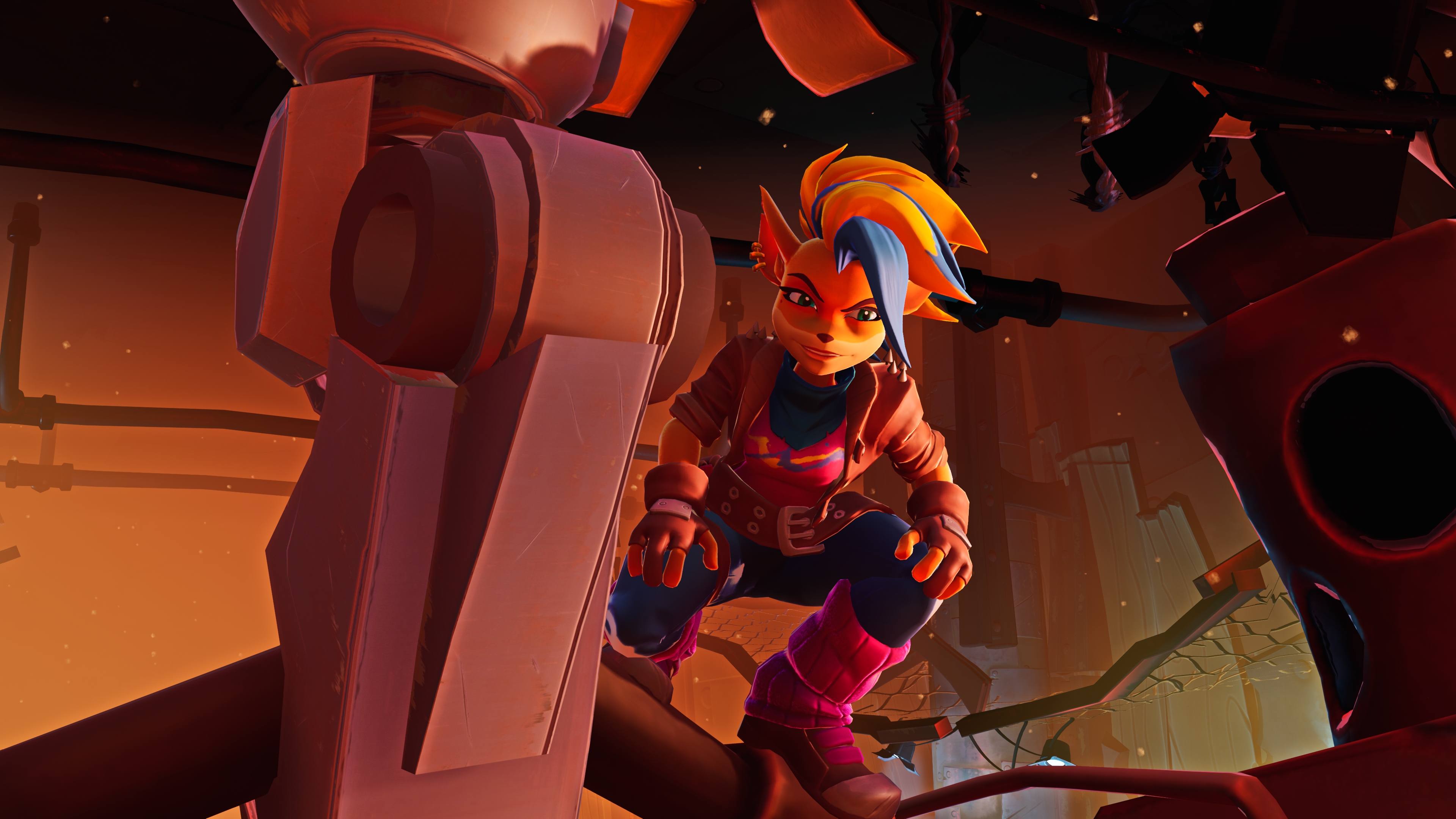 Tawna Bandicoot in Crash Bandicoot 4 It's About Time HD Wallpaper