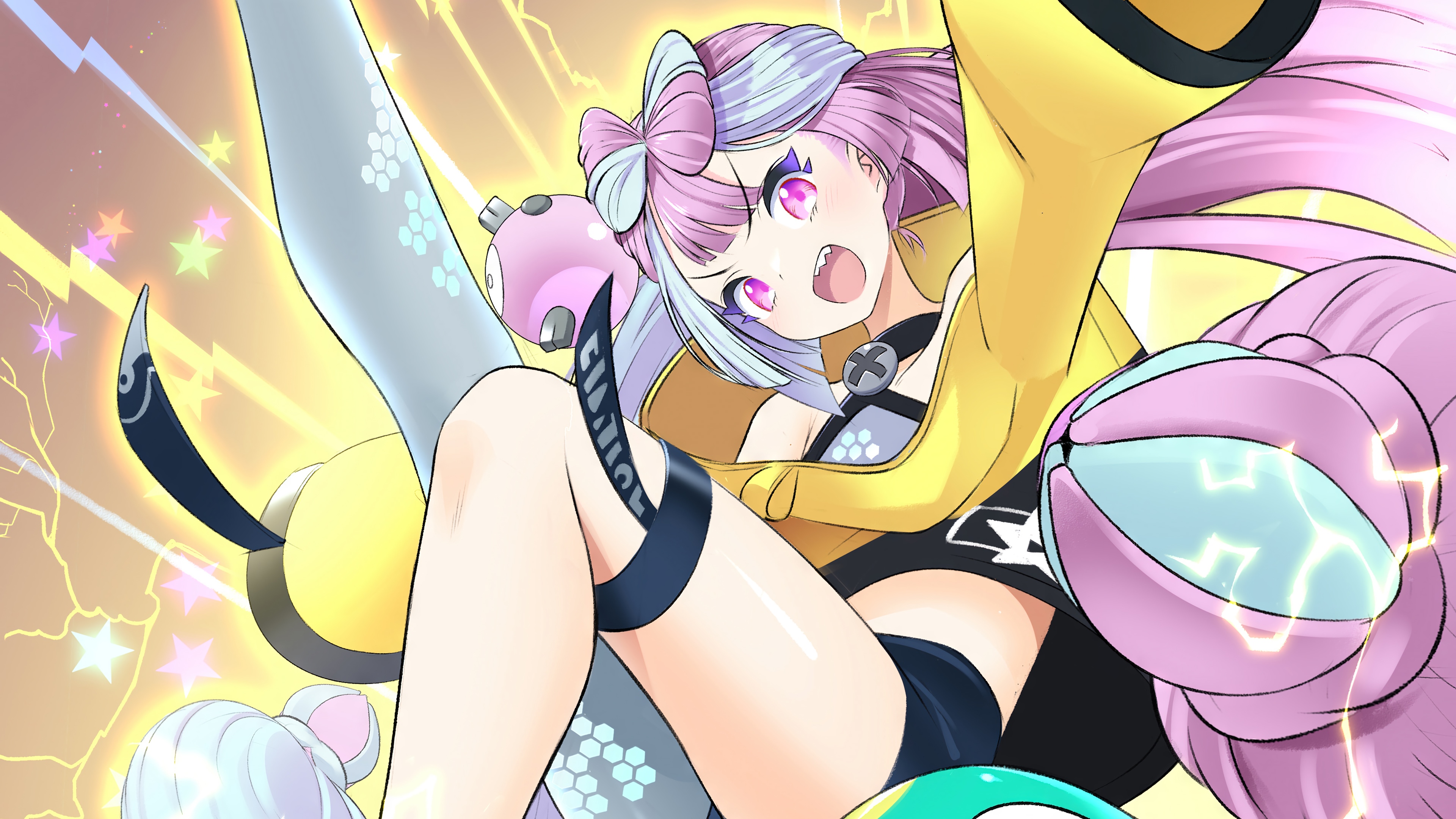 Iono from Pokemon Scarlet and Violet 4K HD Wallpaper