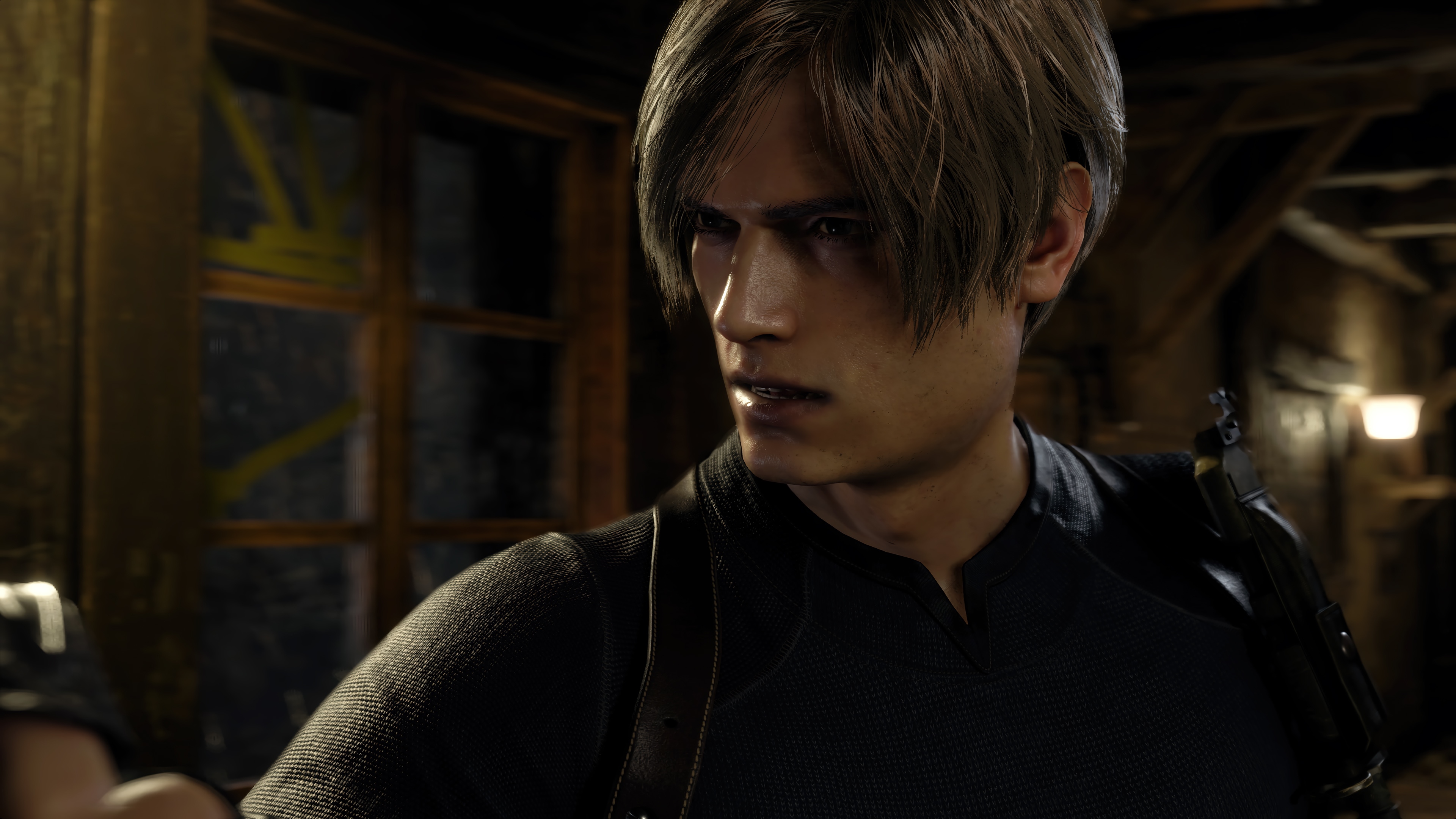Leon S. Kennedy in Resident Evil 4 4K HD Wallpaper