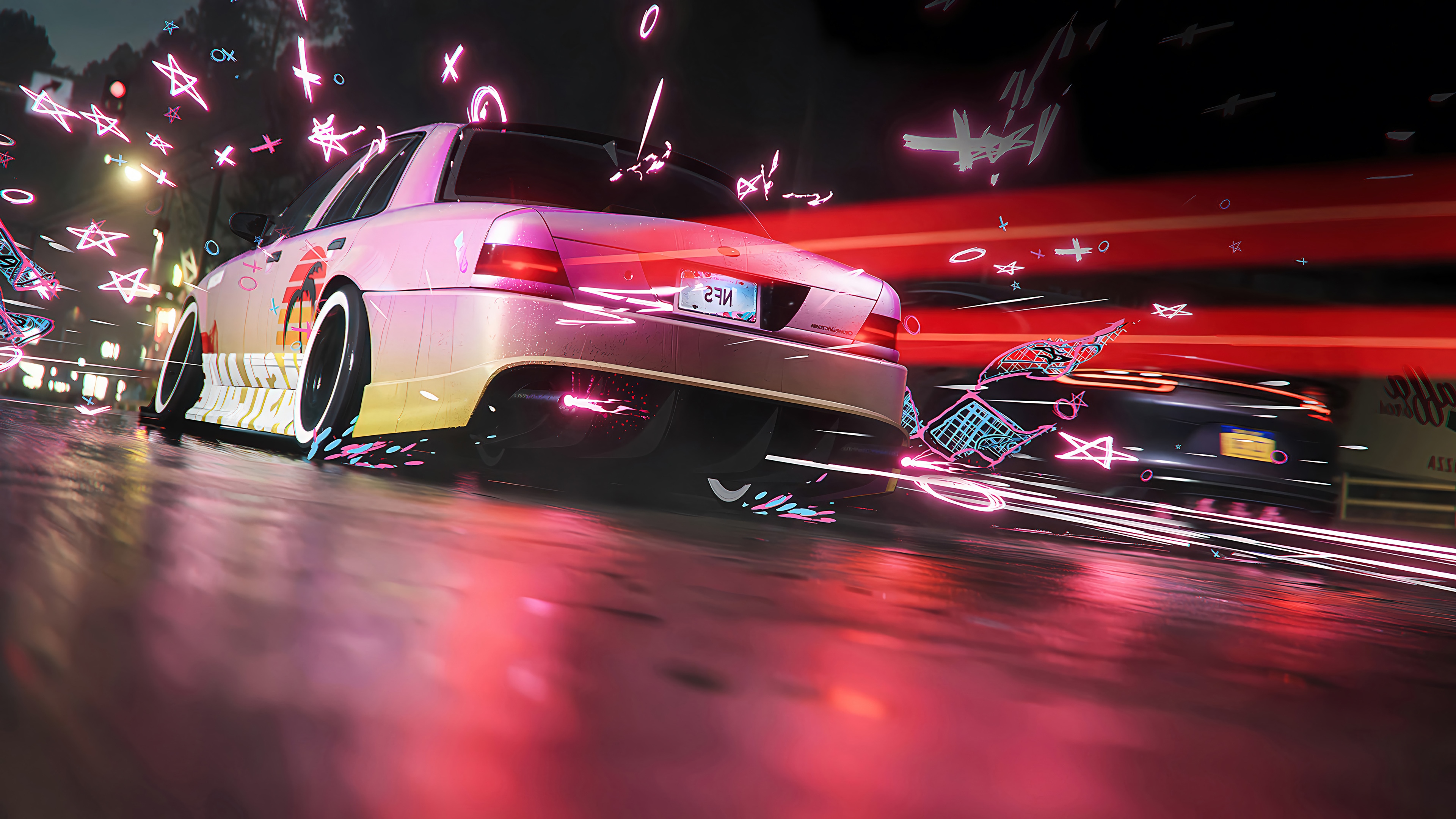 Need for Speed Unbound 4K HD Wallpaper