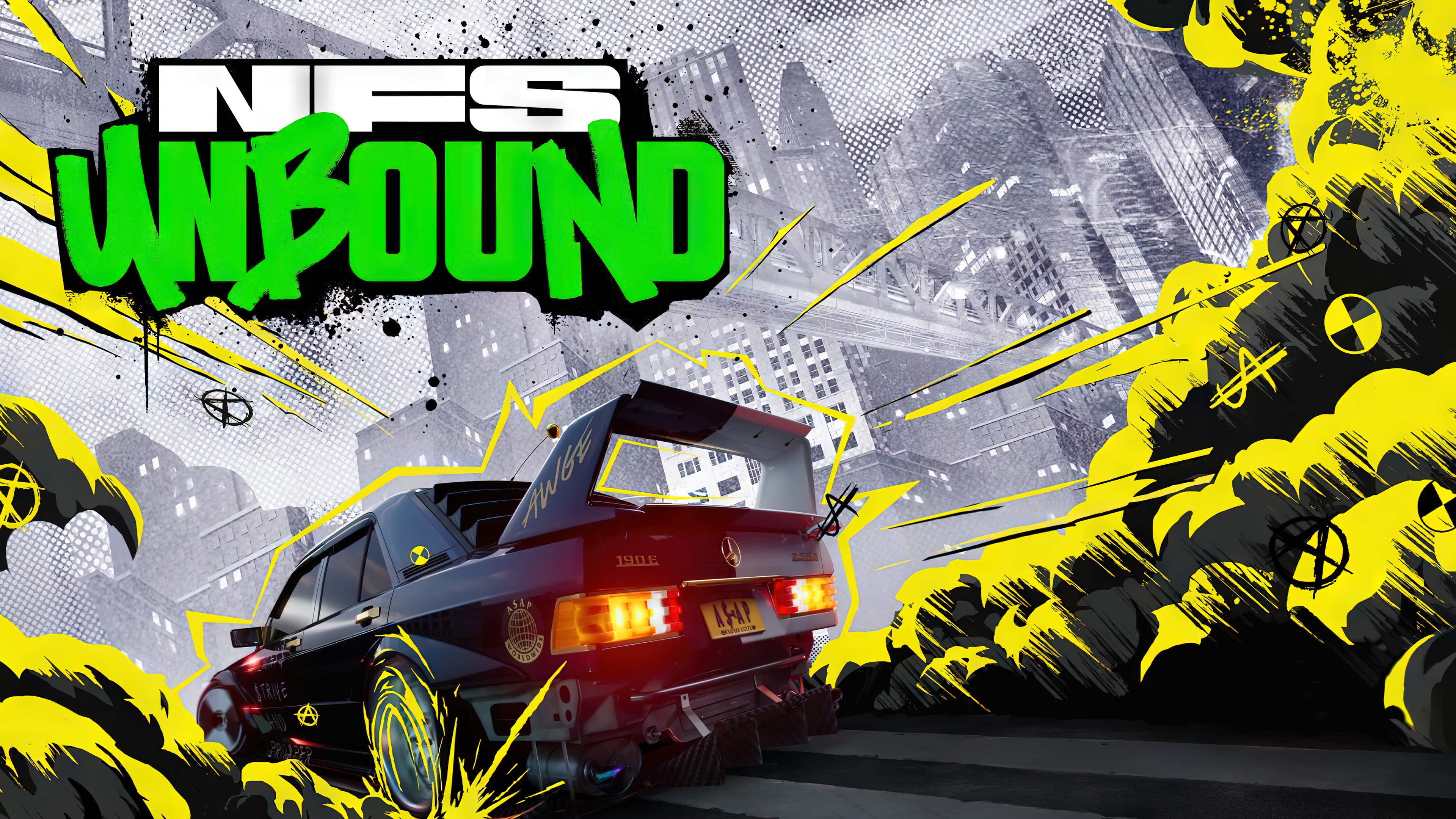 Need for Speed Unbound 4K HD Wallpaper