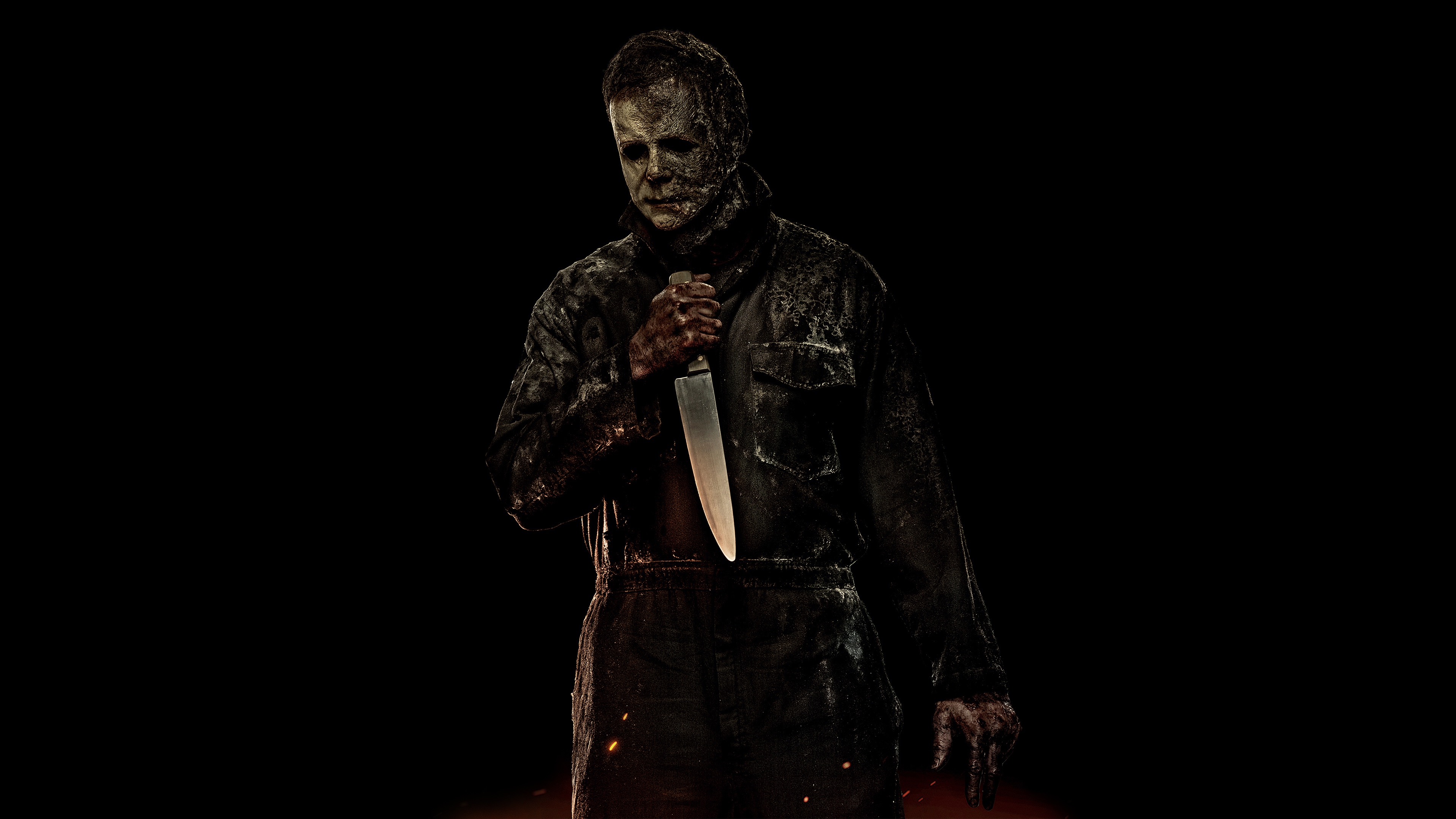 Michael Myers from Halloween Ends 4K HD Wallpaper
