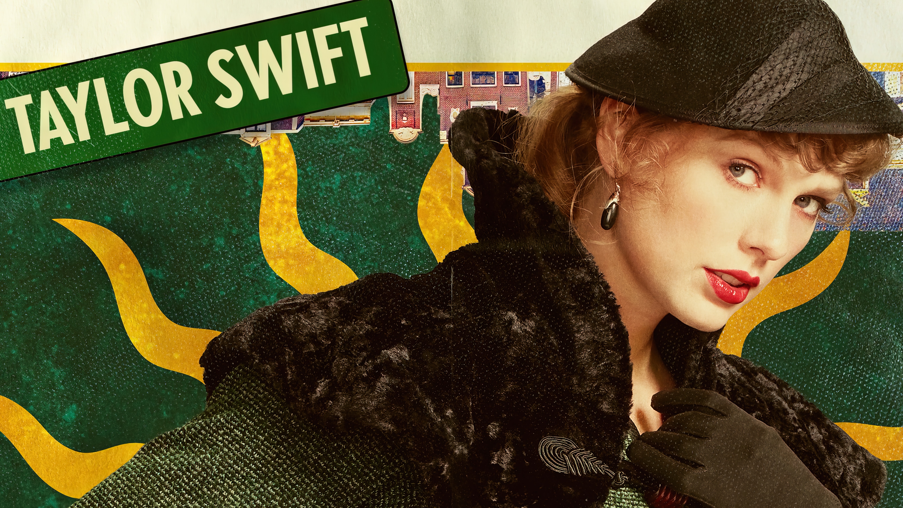 Taylor Swift in 4K HD Wallpaper