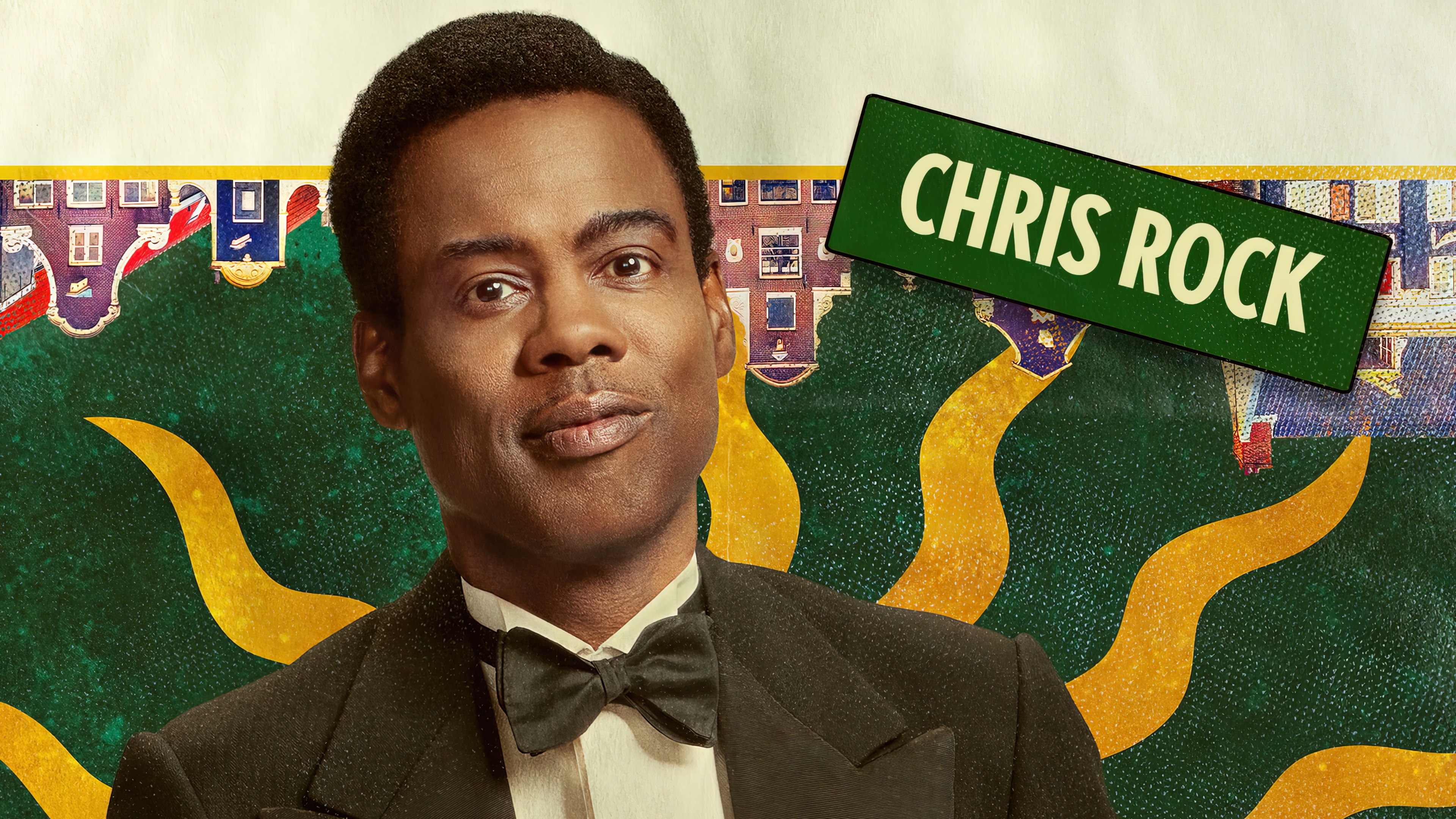 Chris Rock in Amsterdam 4K HD Wallpaper