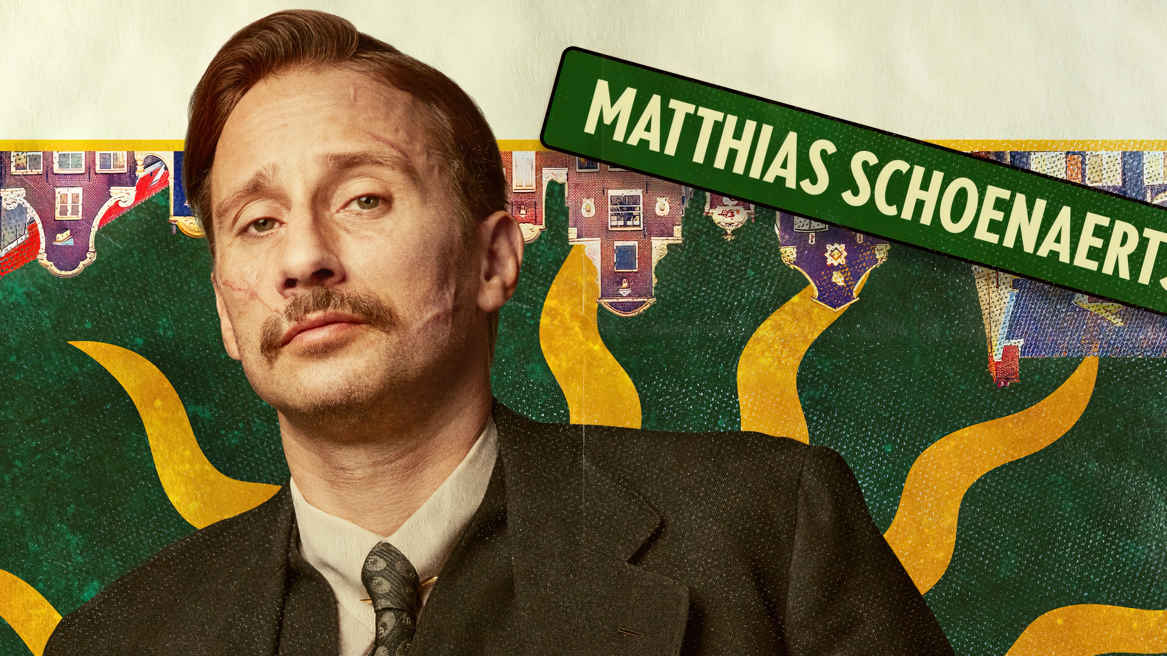 Matthias Schoenaerts in 4K HD Wallpaper