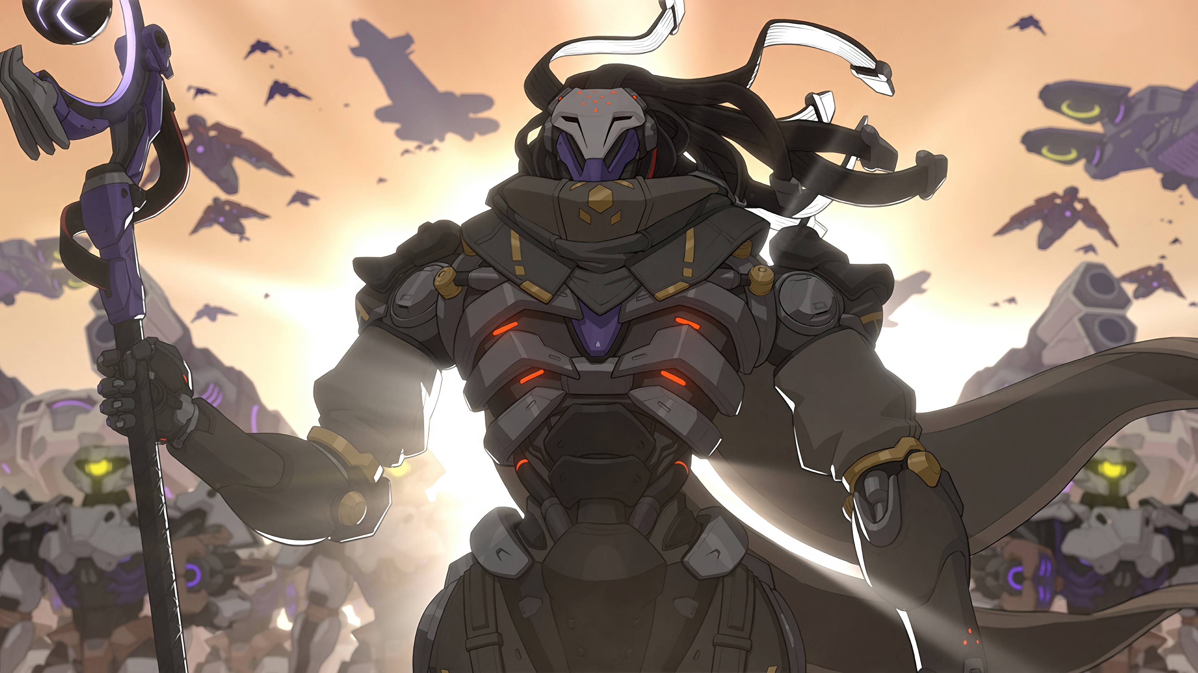 Ramattra from Overwatch 2 in 4K HD Wallpaper