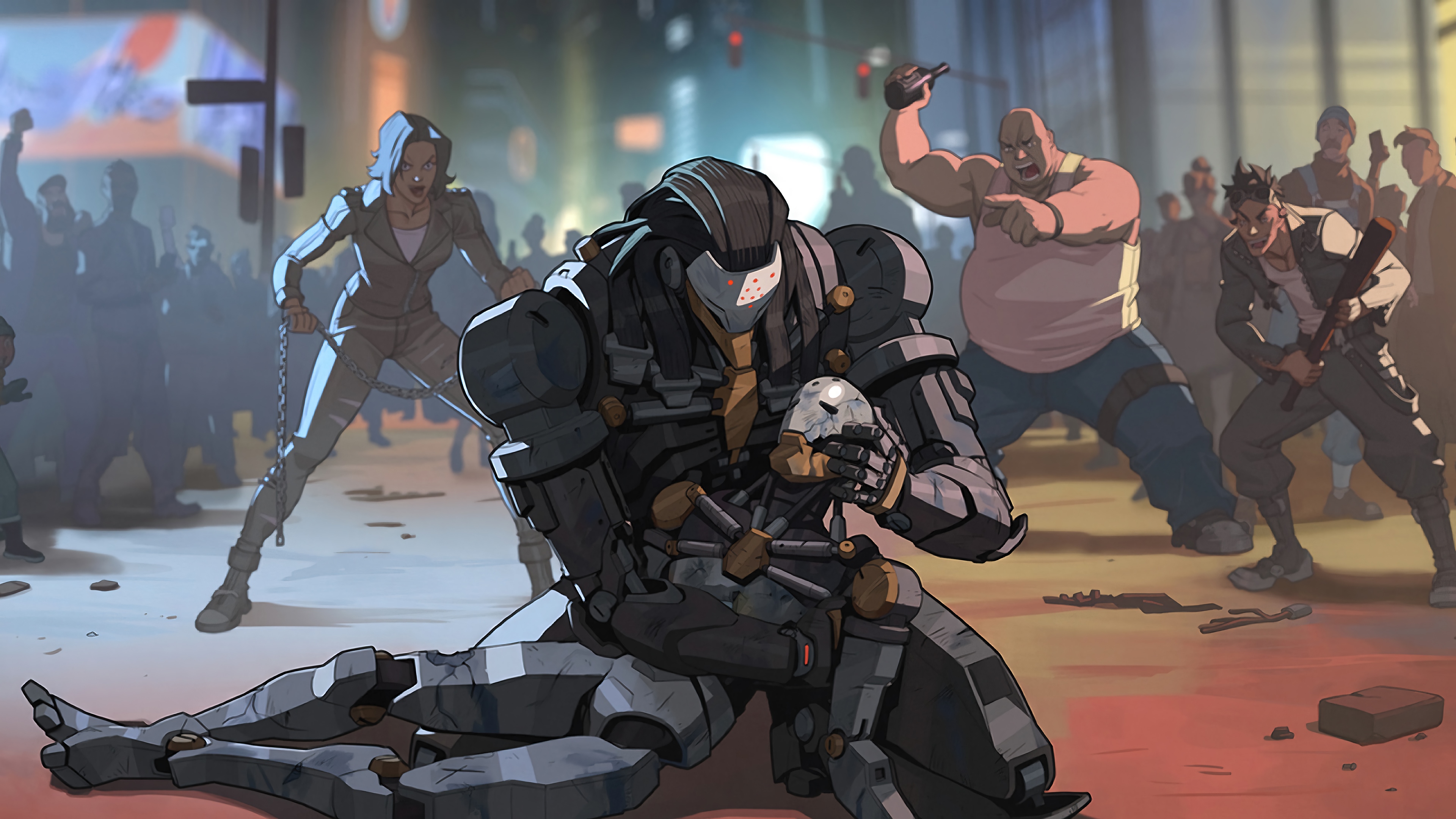 Ramattra in Overwatch 2 4K HD Wallpaper