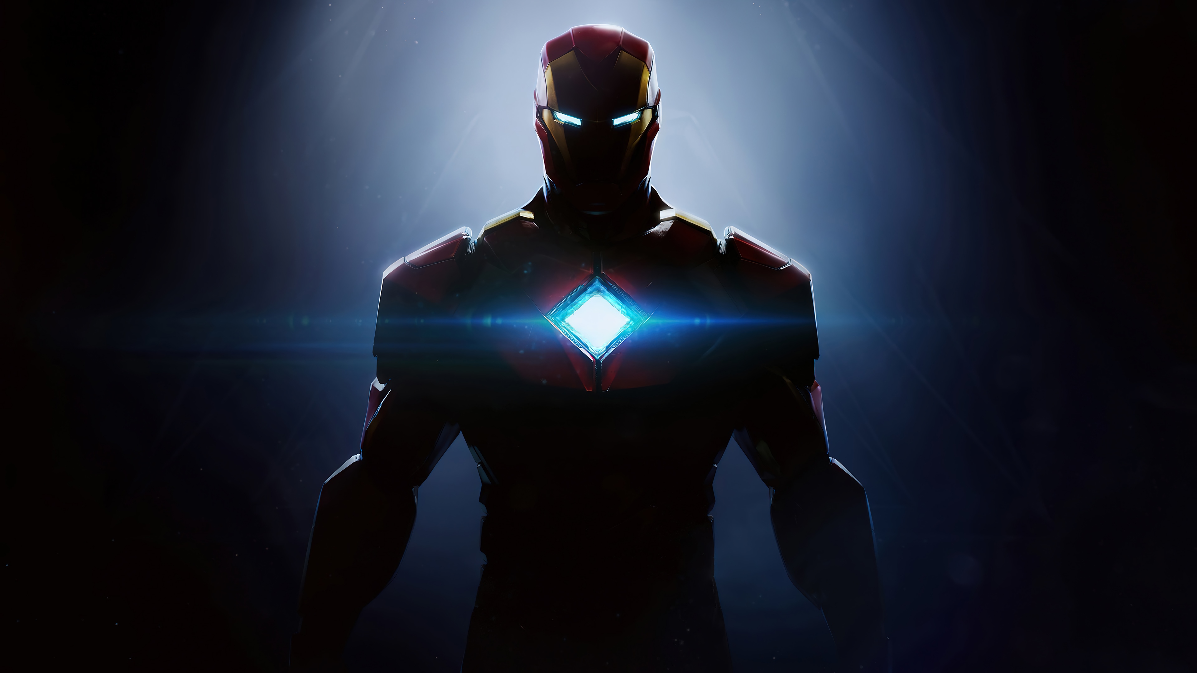 Iron Man 4K HD Wallpaper