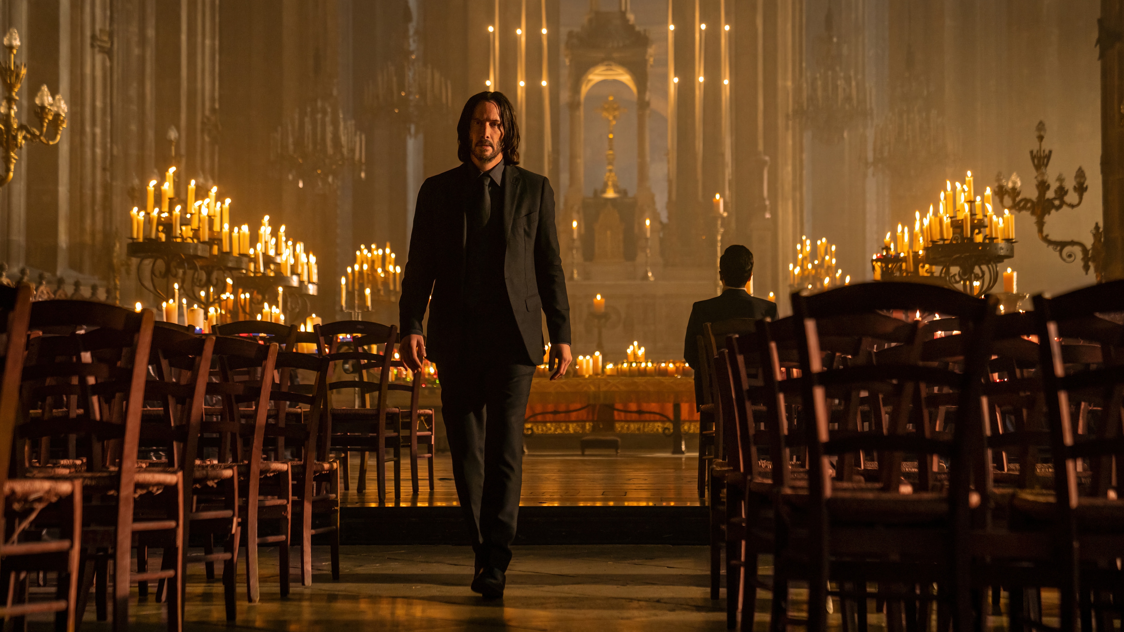 John Wick: Chapter 4 4K HD Wallpaper