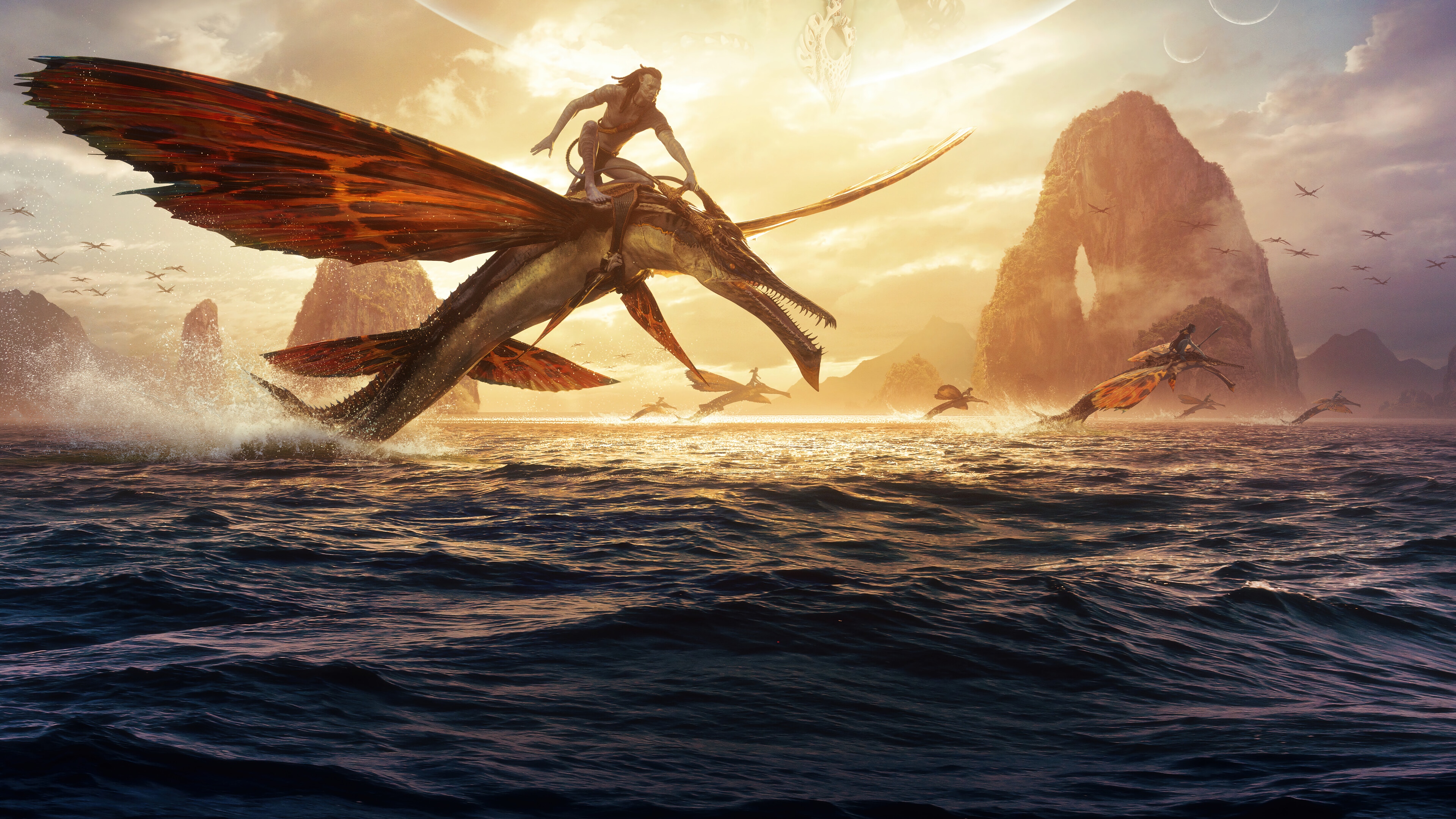 Avatar: The Way of Water 4K HD Wallpaper