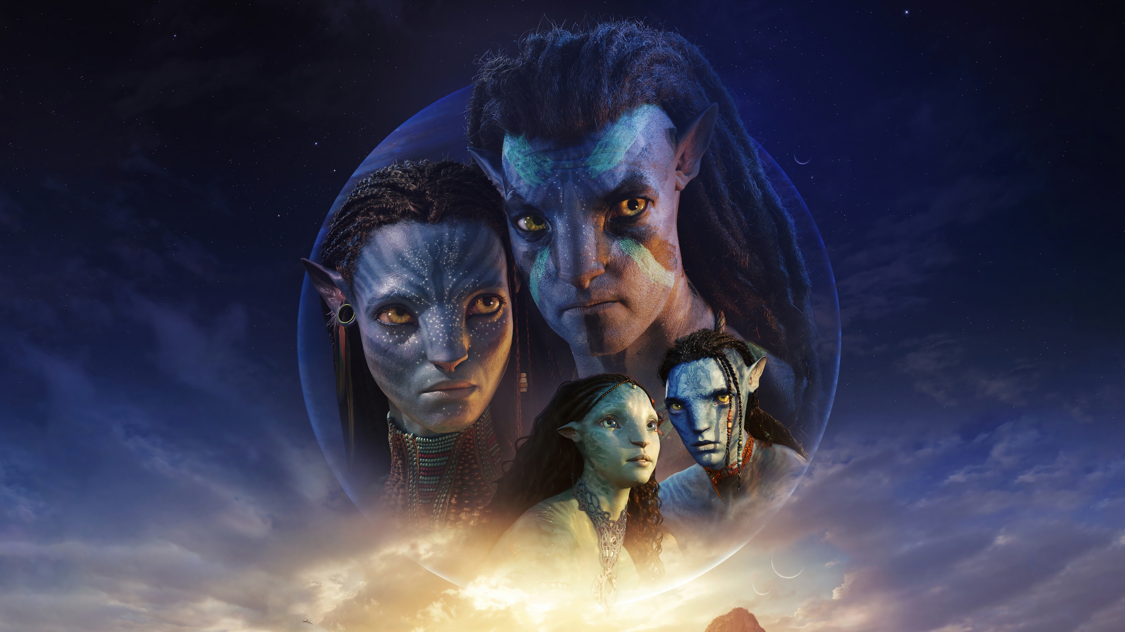 Avatar: The Way of Water 4K HD Wallpaper