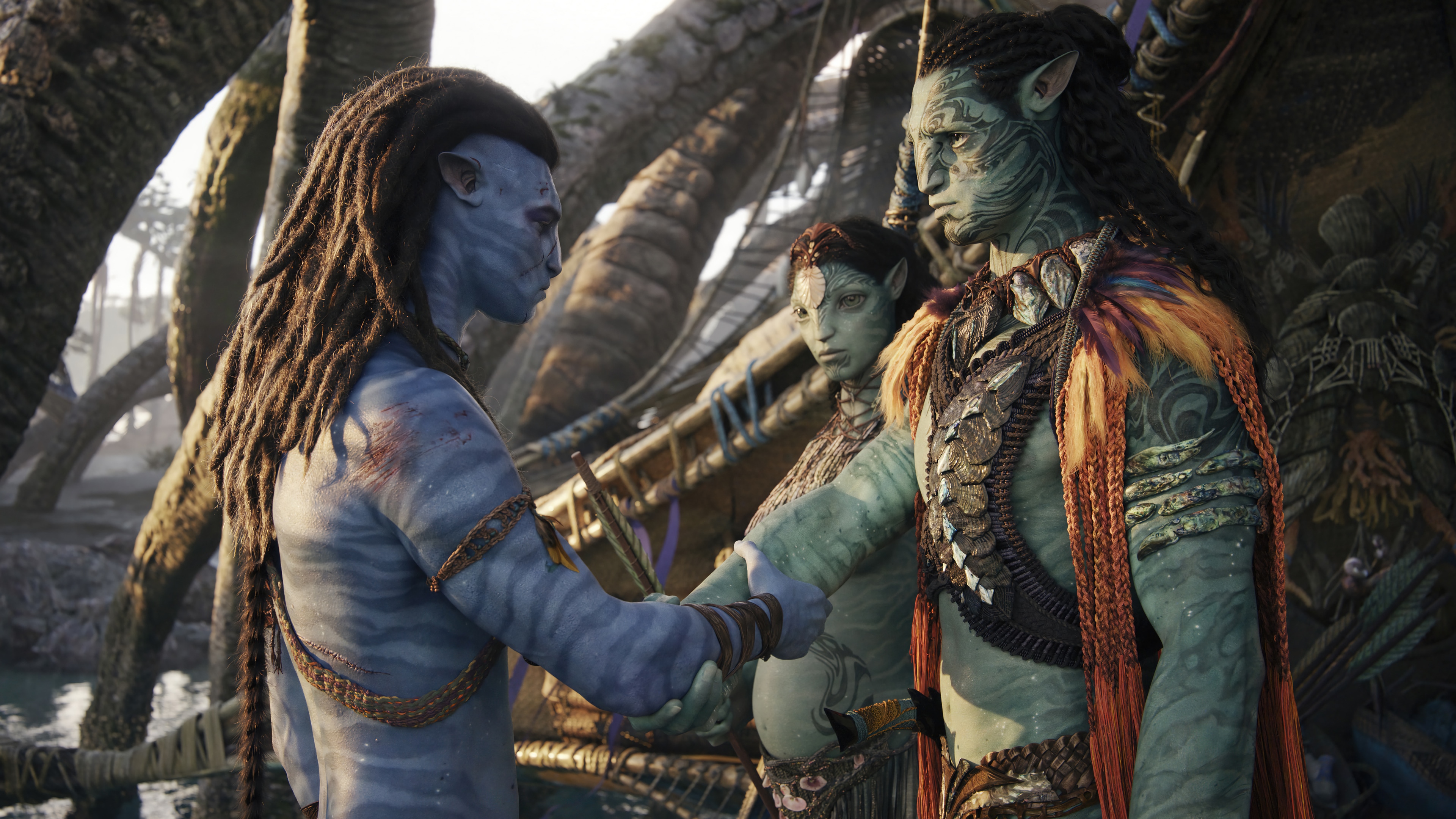 Avatar: The Way of Water 4K HD Wallpaper