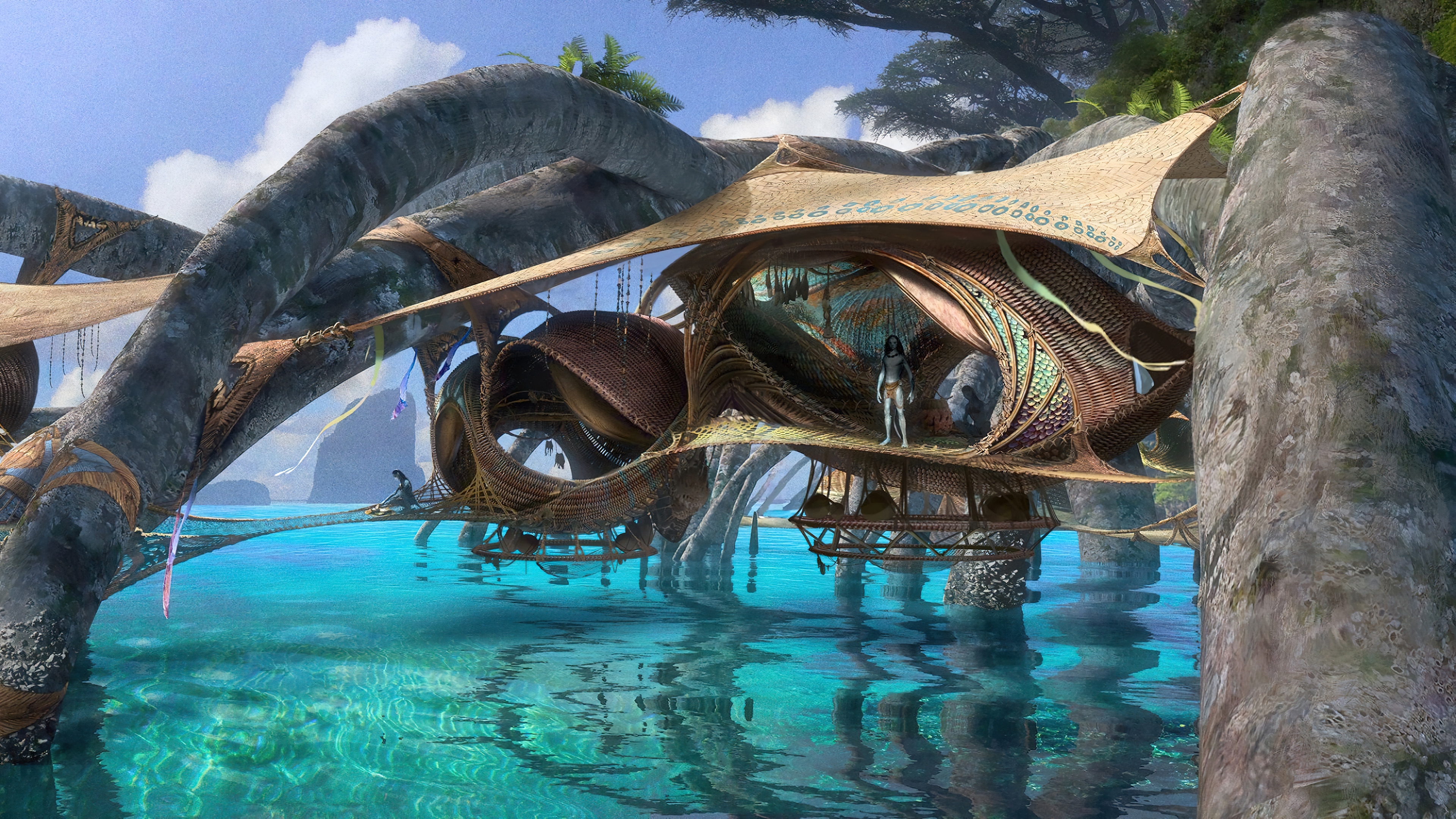 Avatar: The Way of Water 4K HD Wallpaper