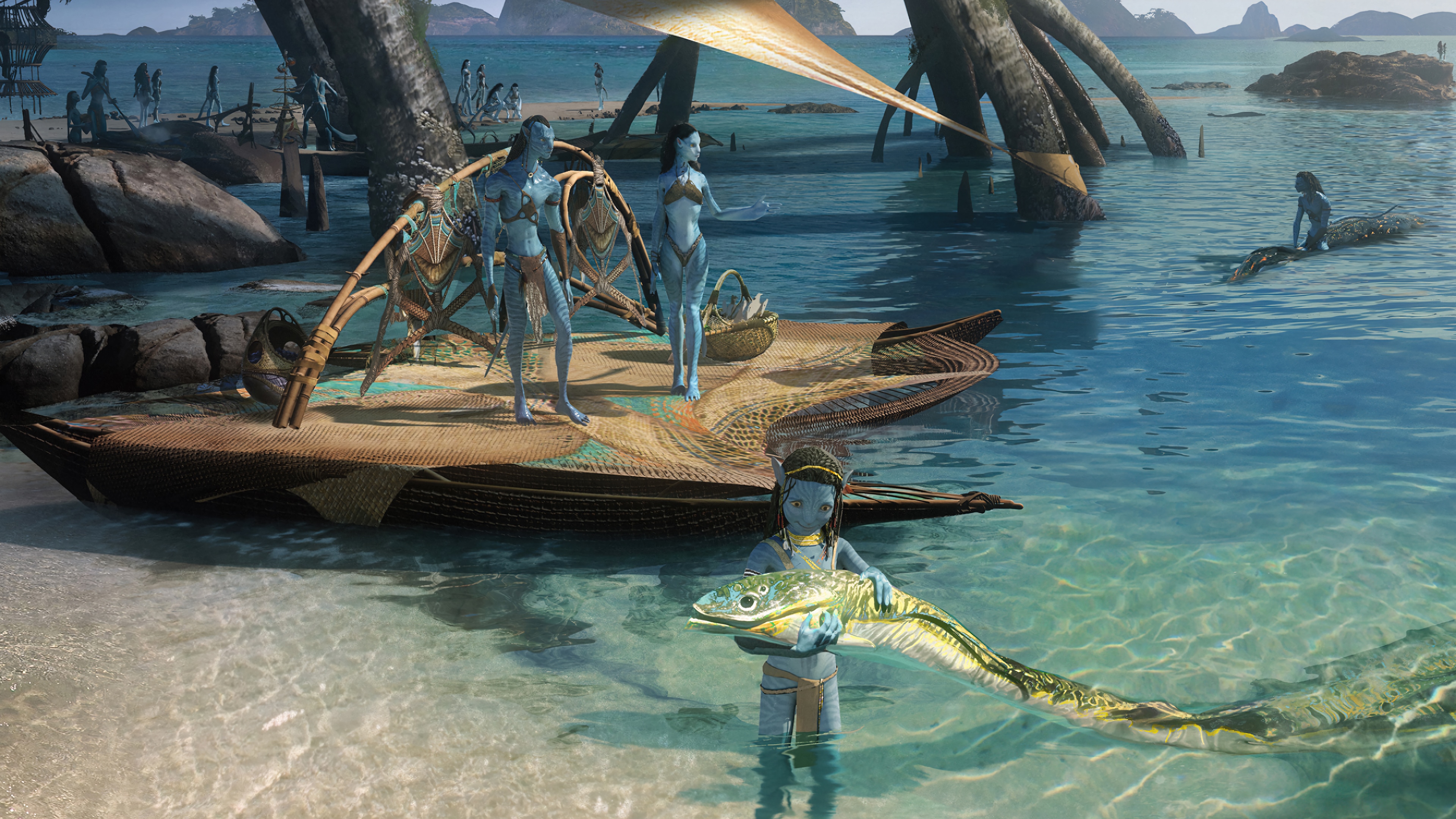 Avatar: The Way of Water 4K HD Wallpaper