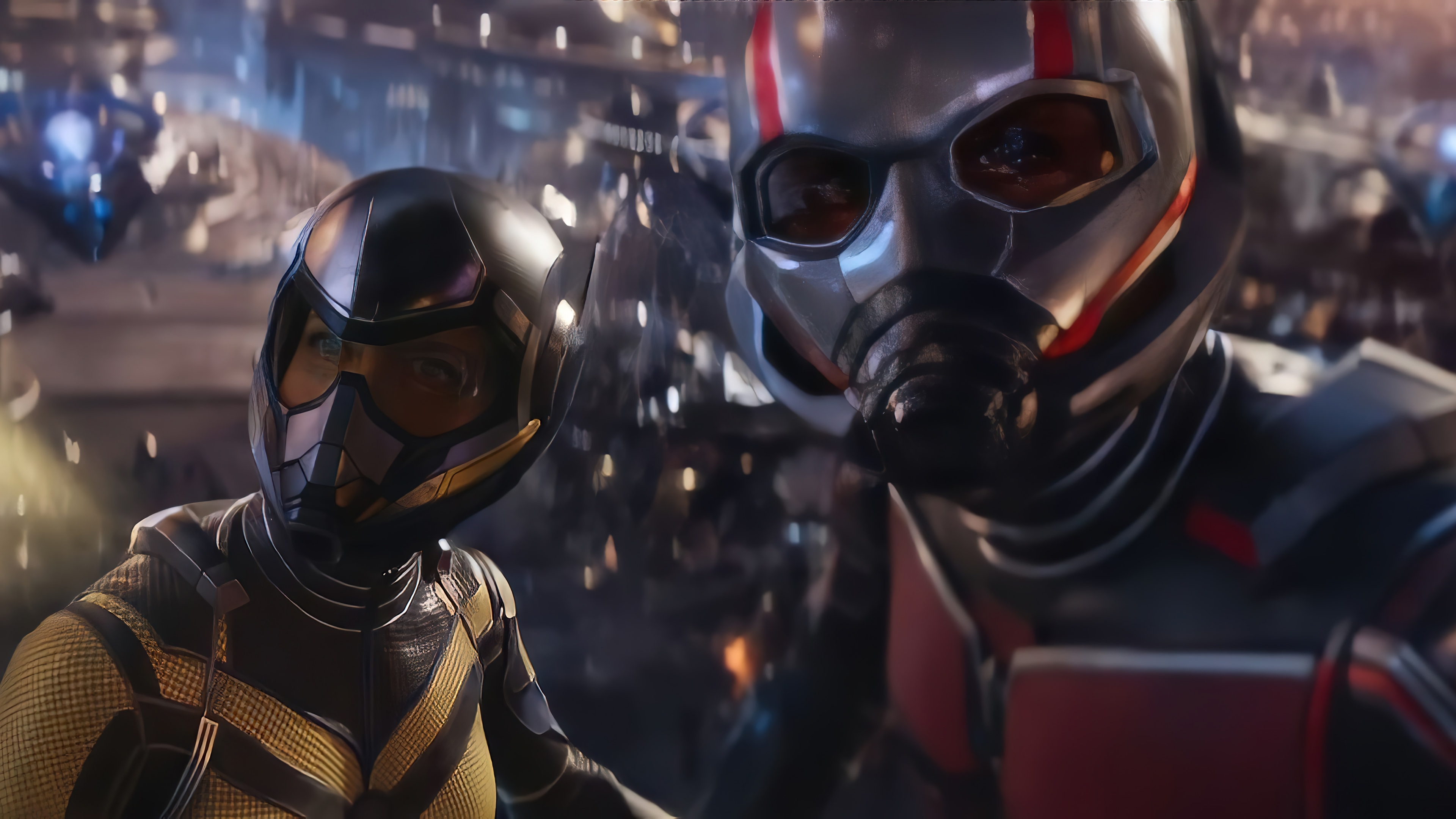 Ant-Man and The Wasp: Quantumania 4K HD Wallpaper