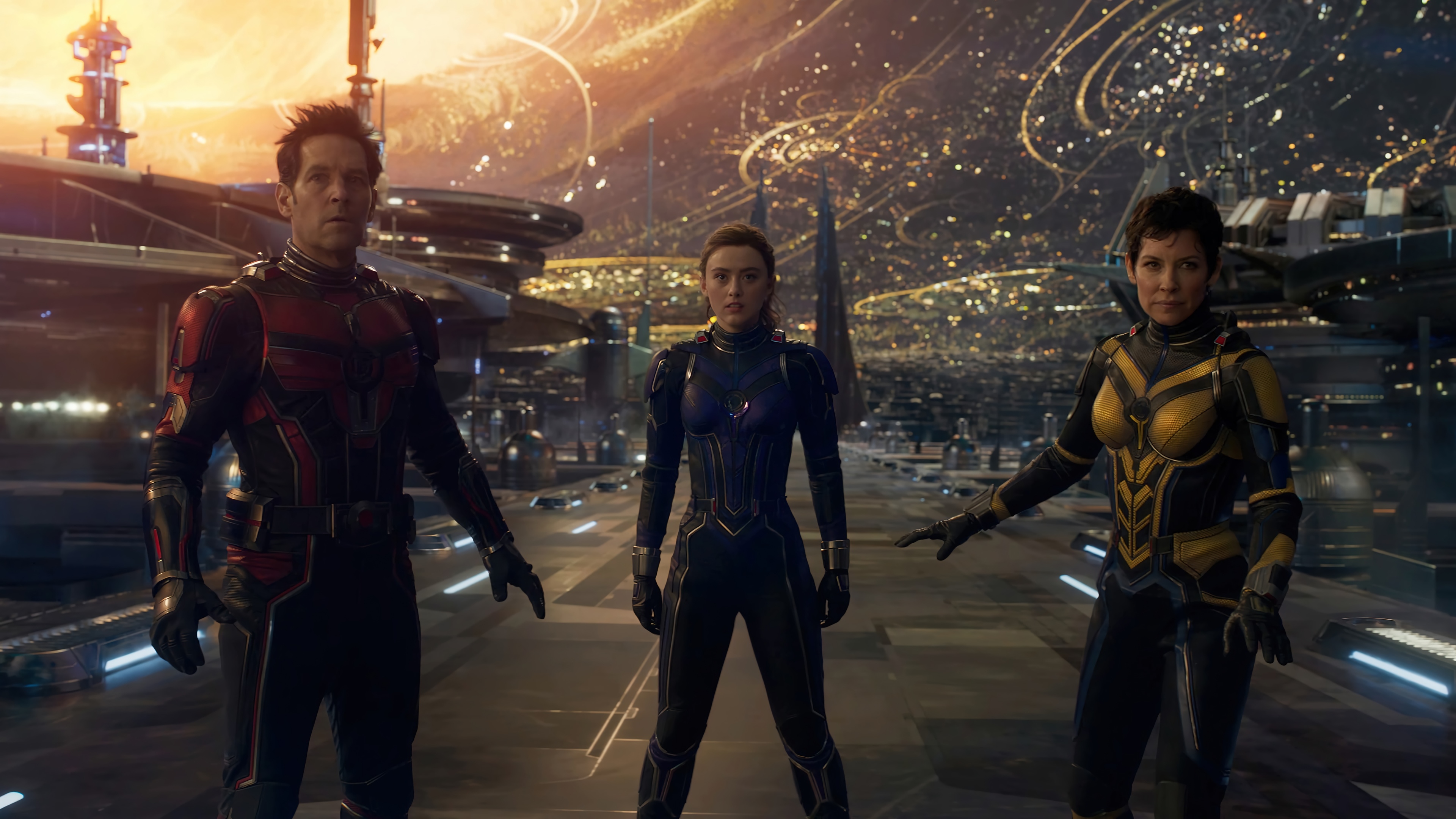 Ant-Man and the Wasp: Quantumania 4K HD Wallpaper