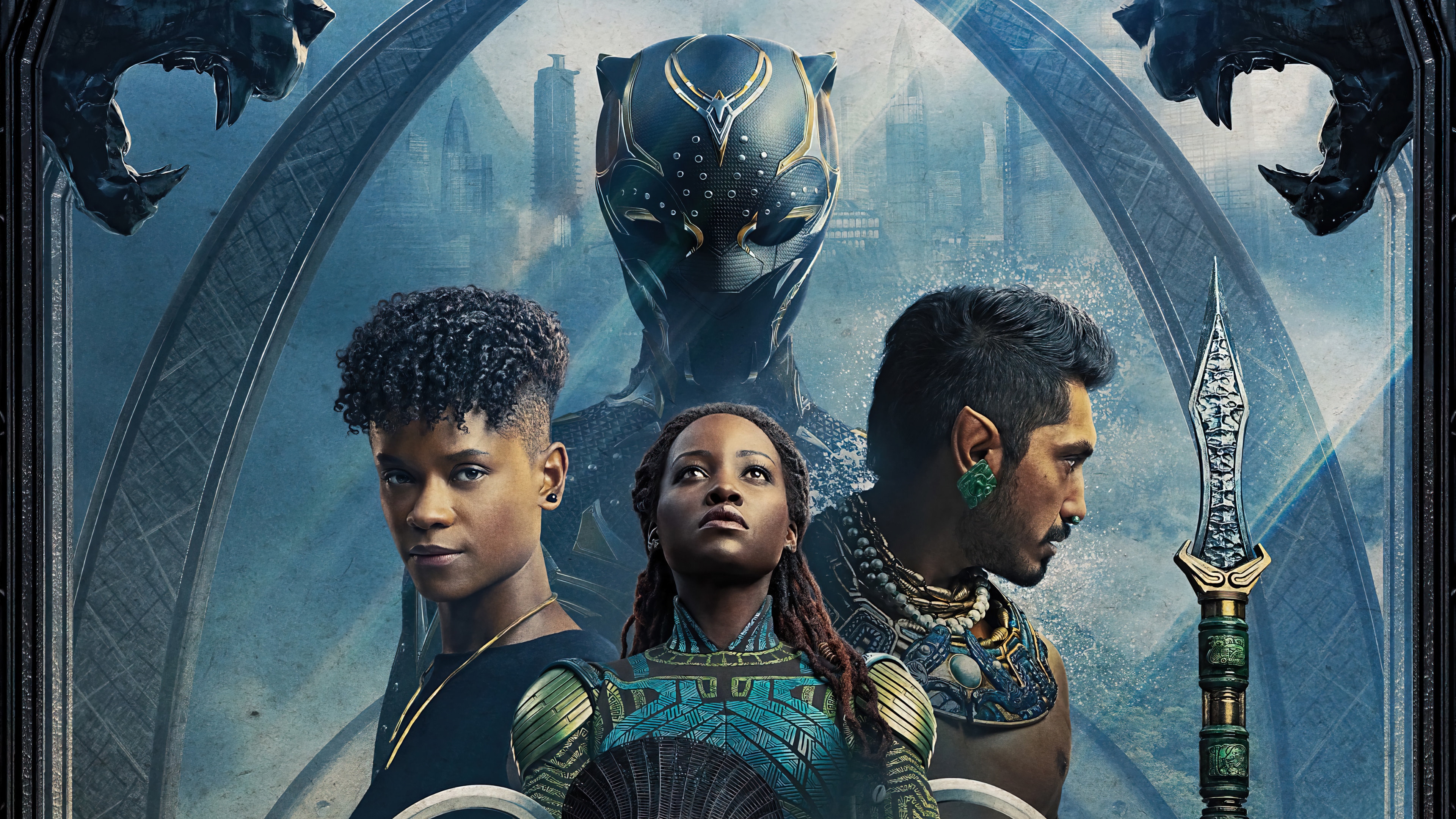 Black Panther: Wakanda Forever 4K HD Wallpaper