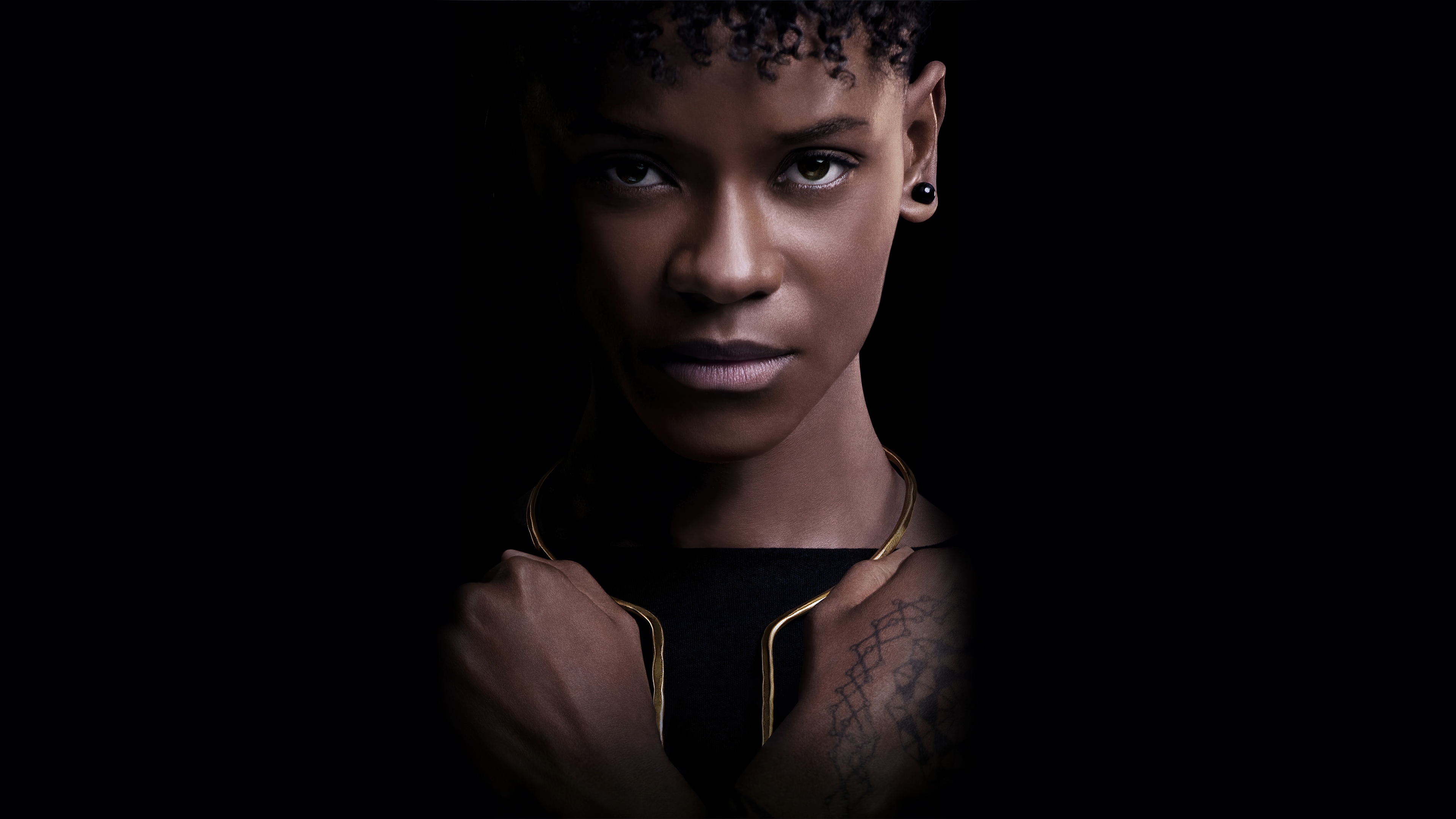 Shuri from Black Panther: Wakanda Forever 4K HD Wallpaper