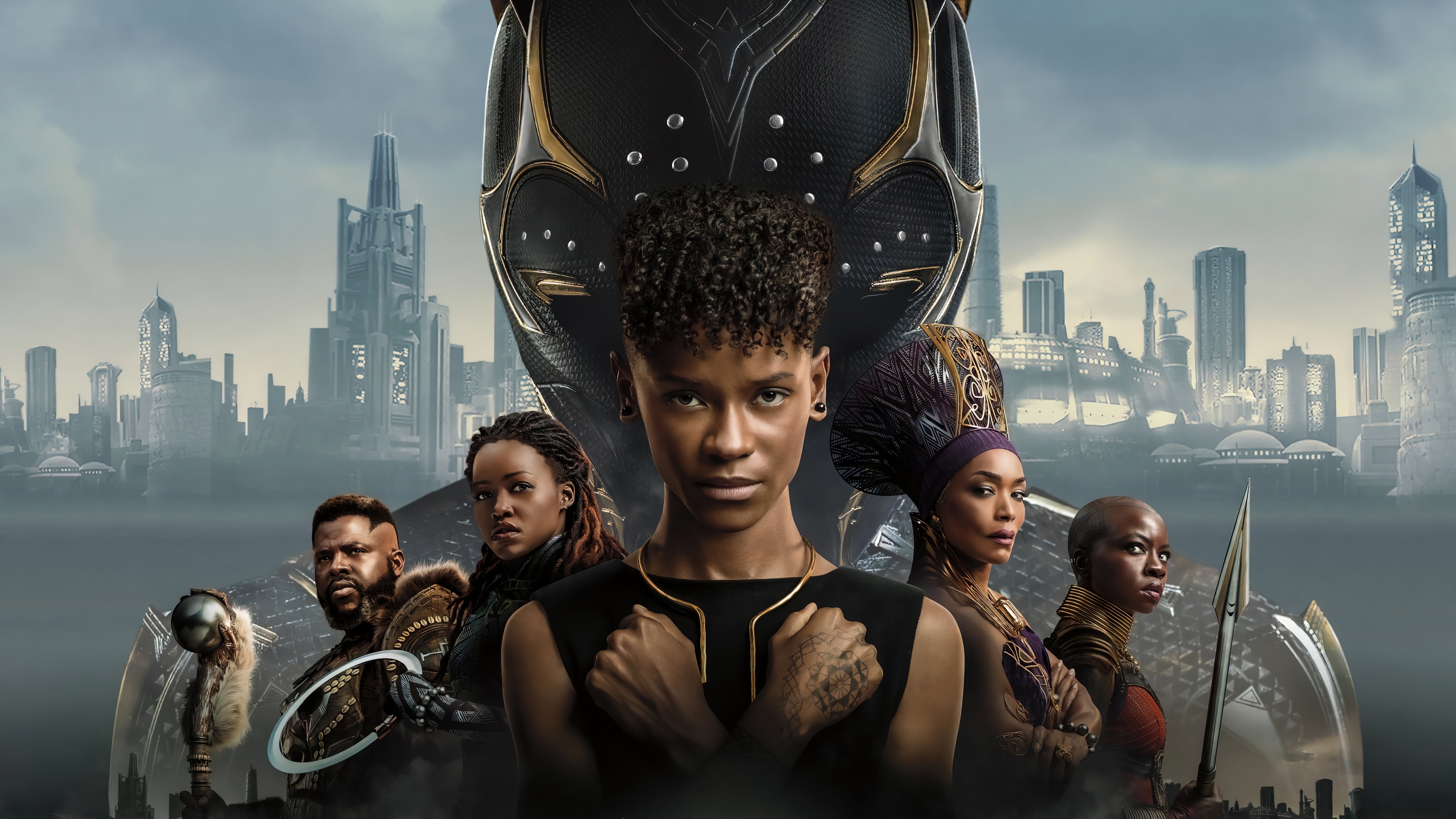 Black Panther: Wakanda Forever 4K HD Wallpaper