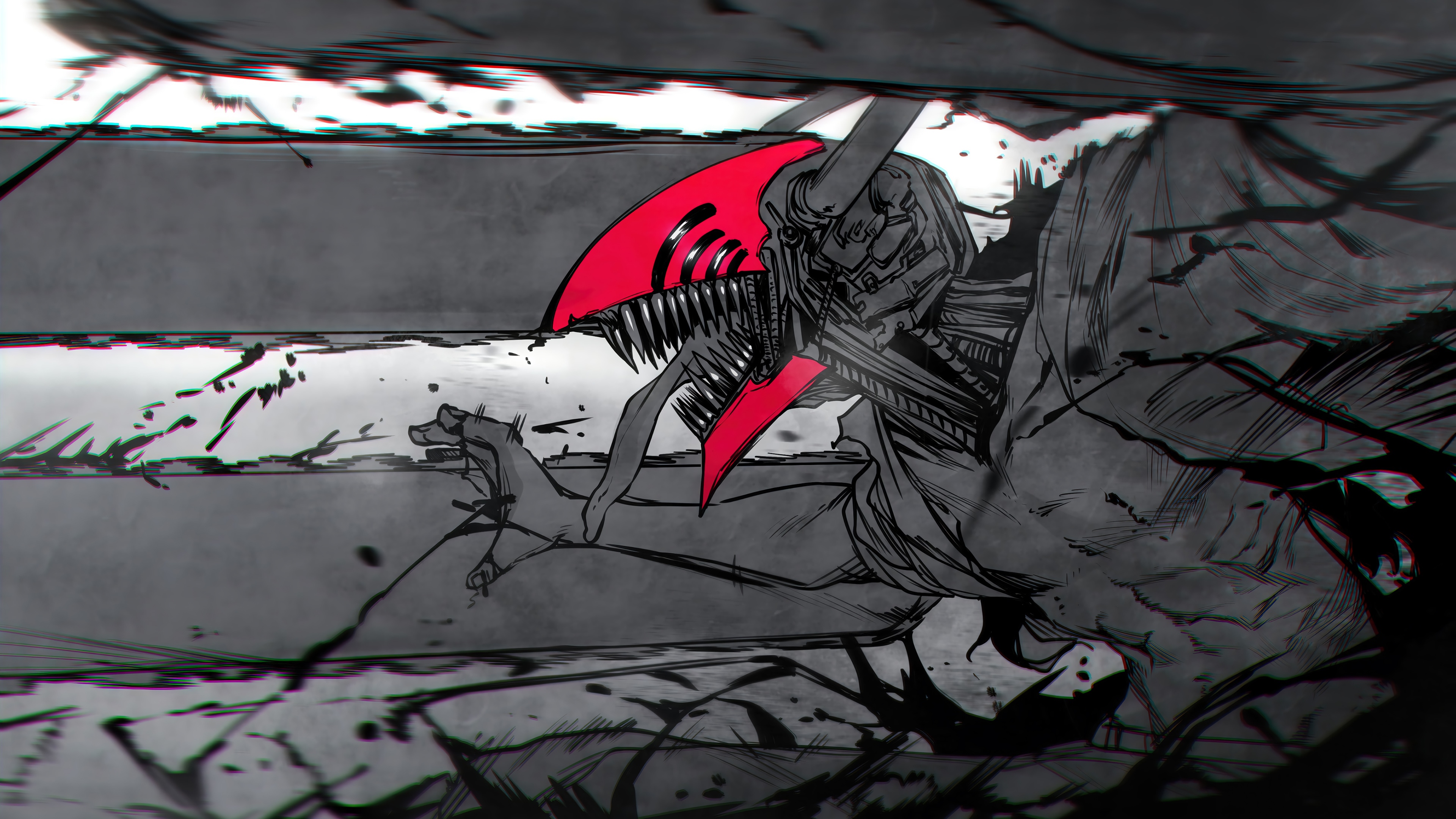 Chainsaw Man Denji 4K HD Wallpaper