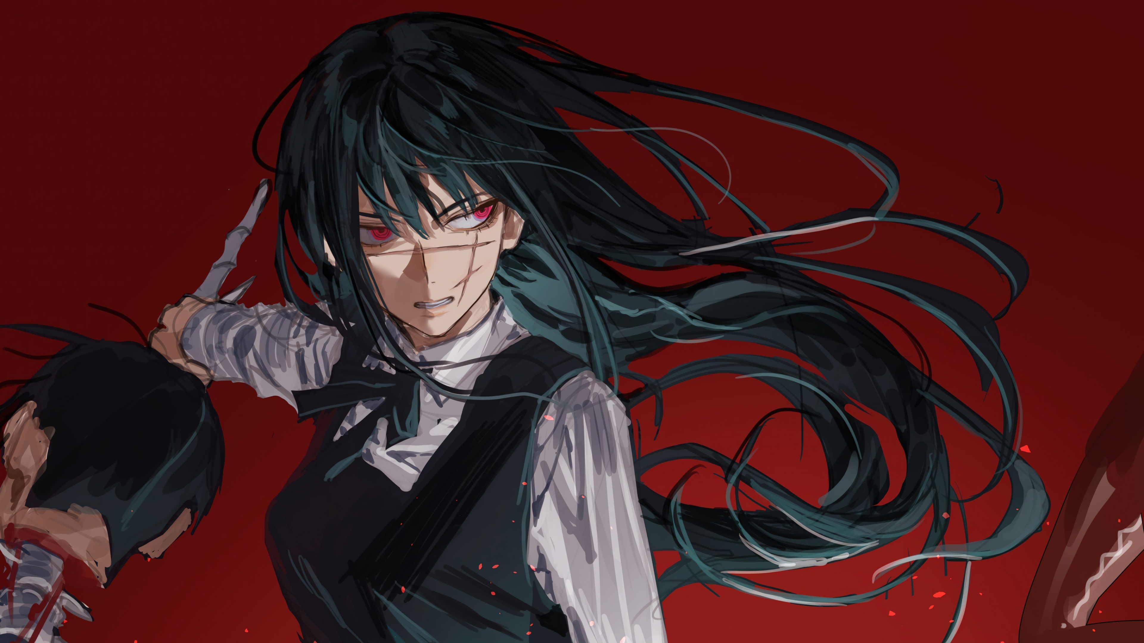 Chainsaw Man: War Devil HD Wallpaper