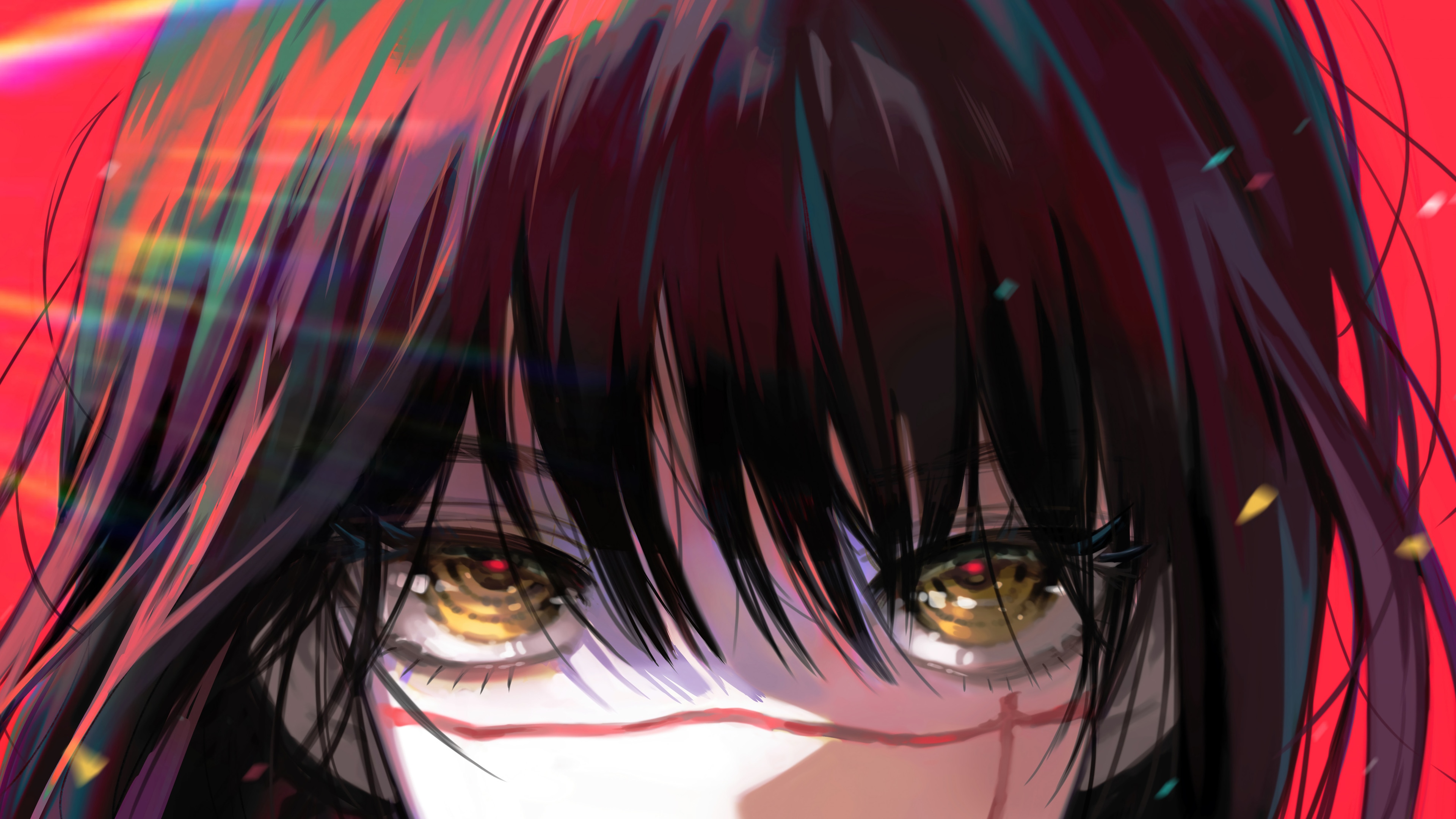 War Devil from Chainsaw Man 4K HD Wallpaper