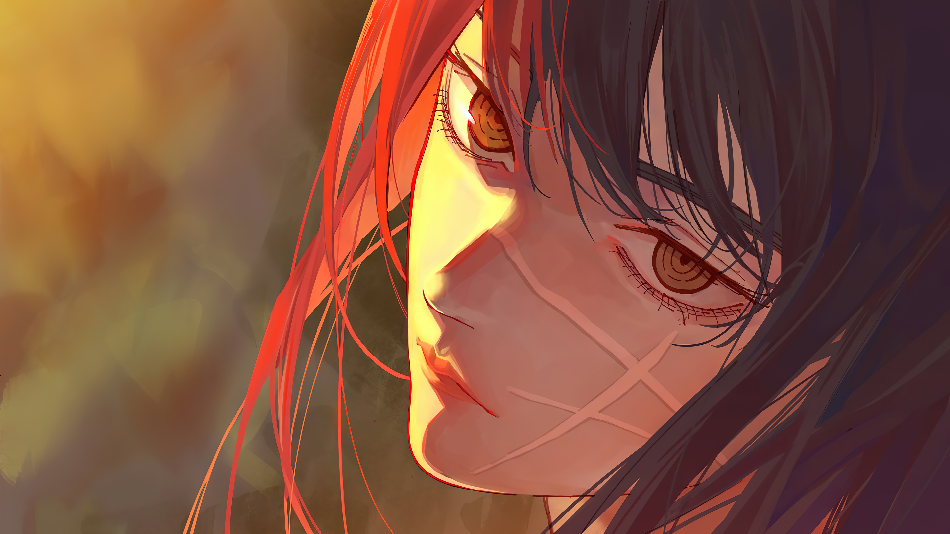 War Devil from Chainsaw Man 4K HD Wallpaper