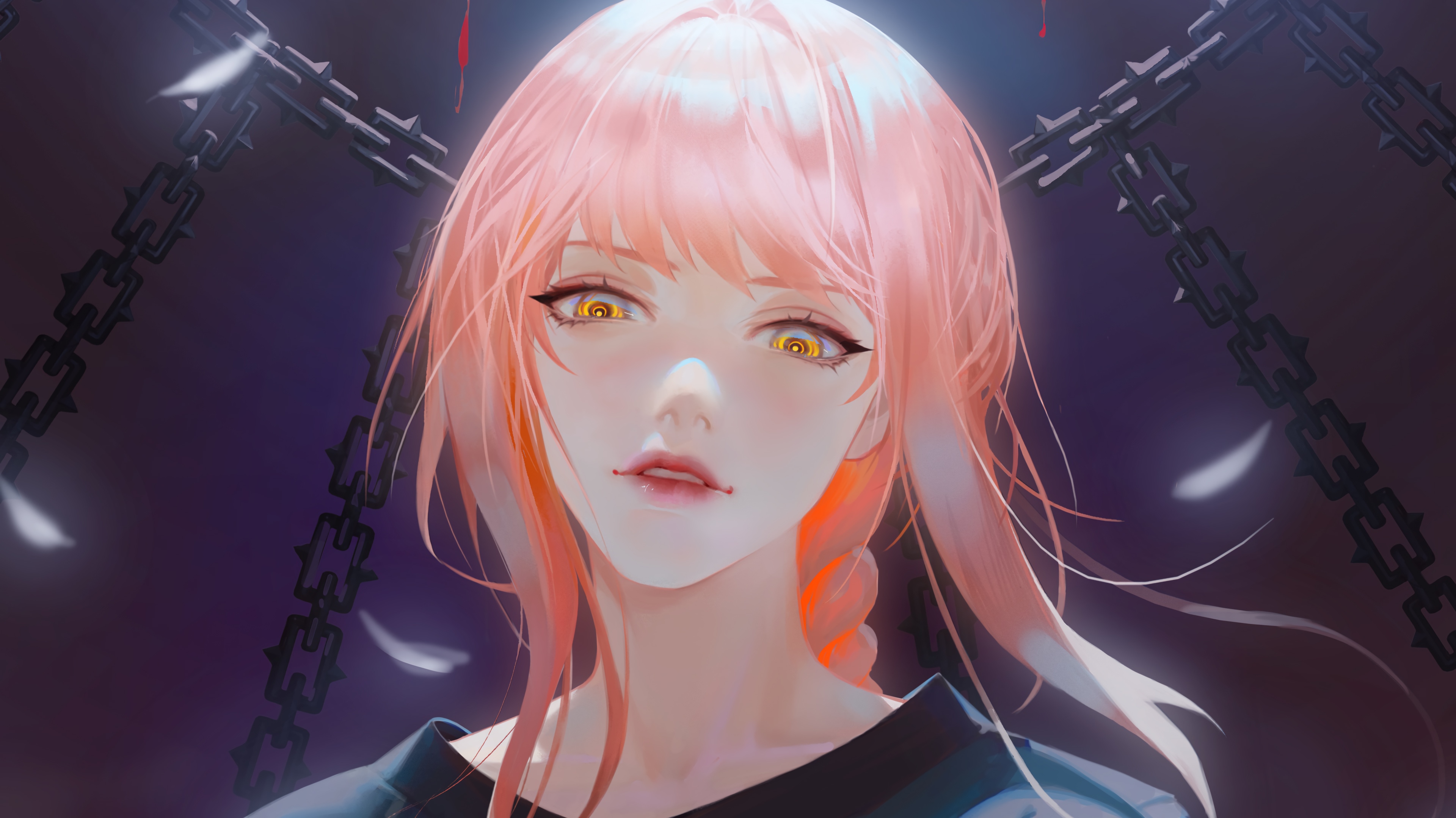 Makima from Chainsaw Man 4K HD Wallpaper