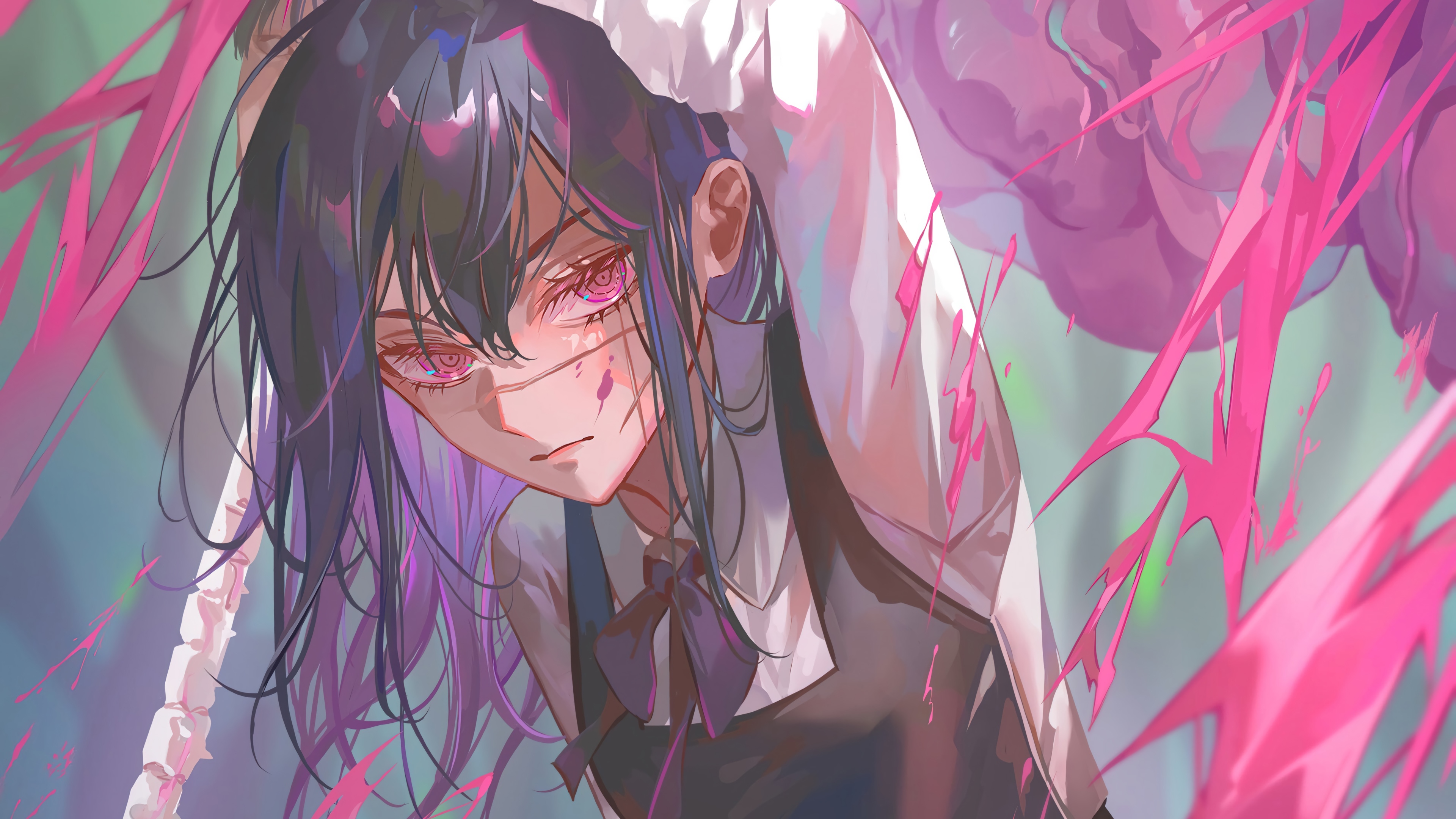 Chainsaw Man: War Devil Anime 4K HD Wallpaper