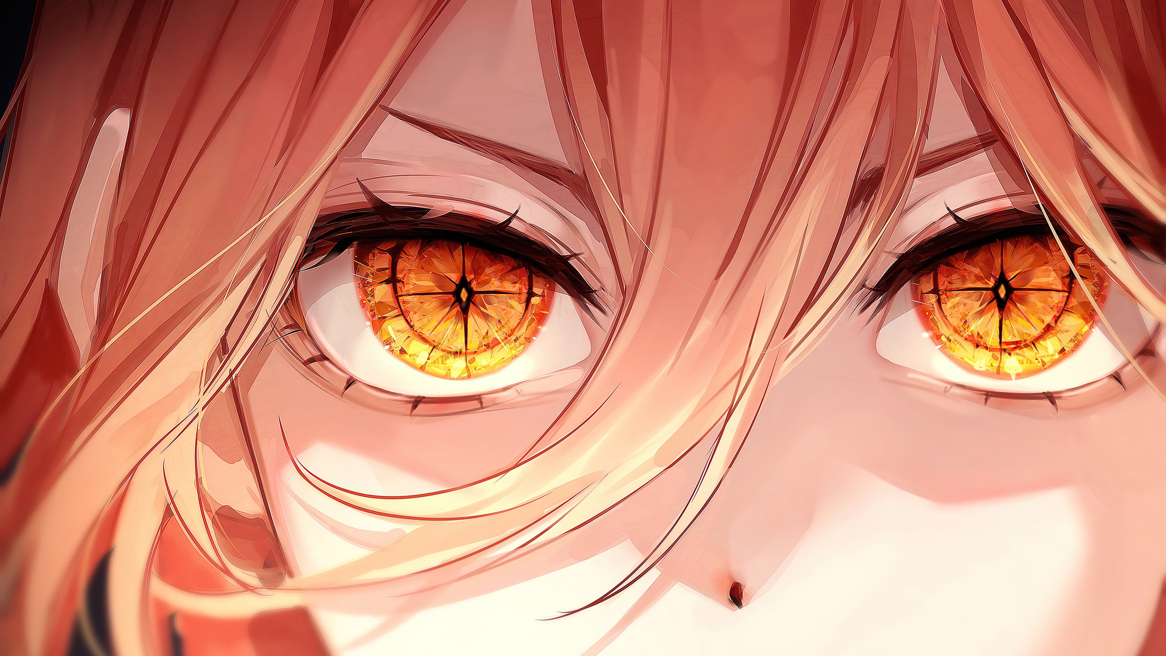 Power from Chainsaw Man anime 4K HD Wallpaper