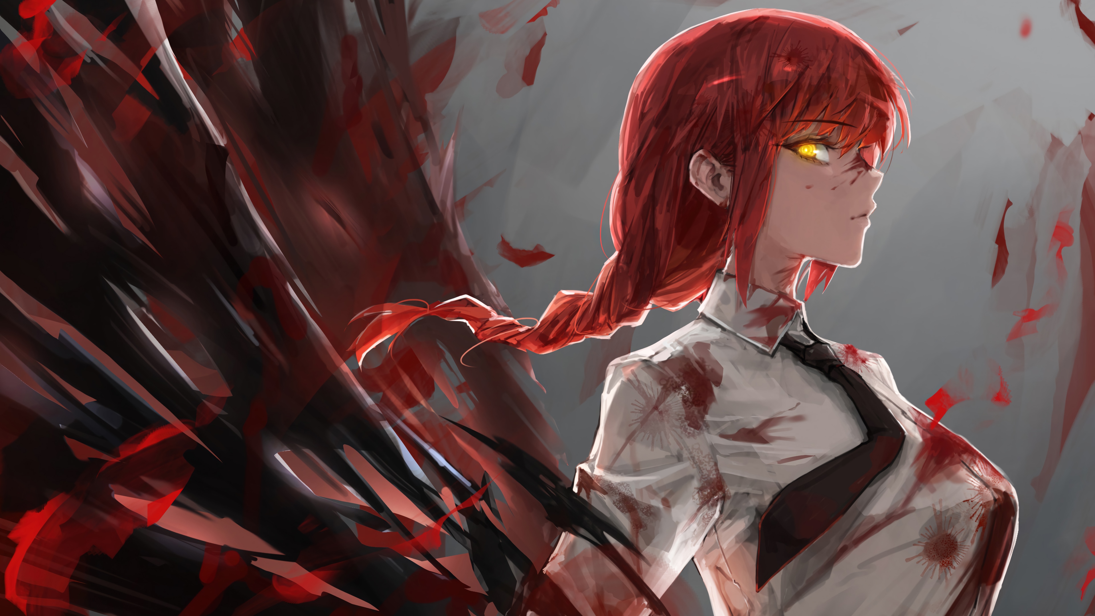 Chainsaw Man Makima 4K HD Wallpaper