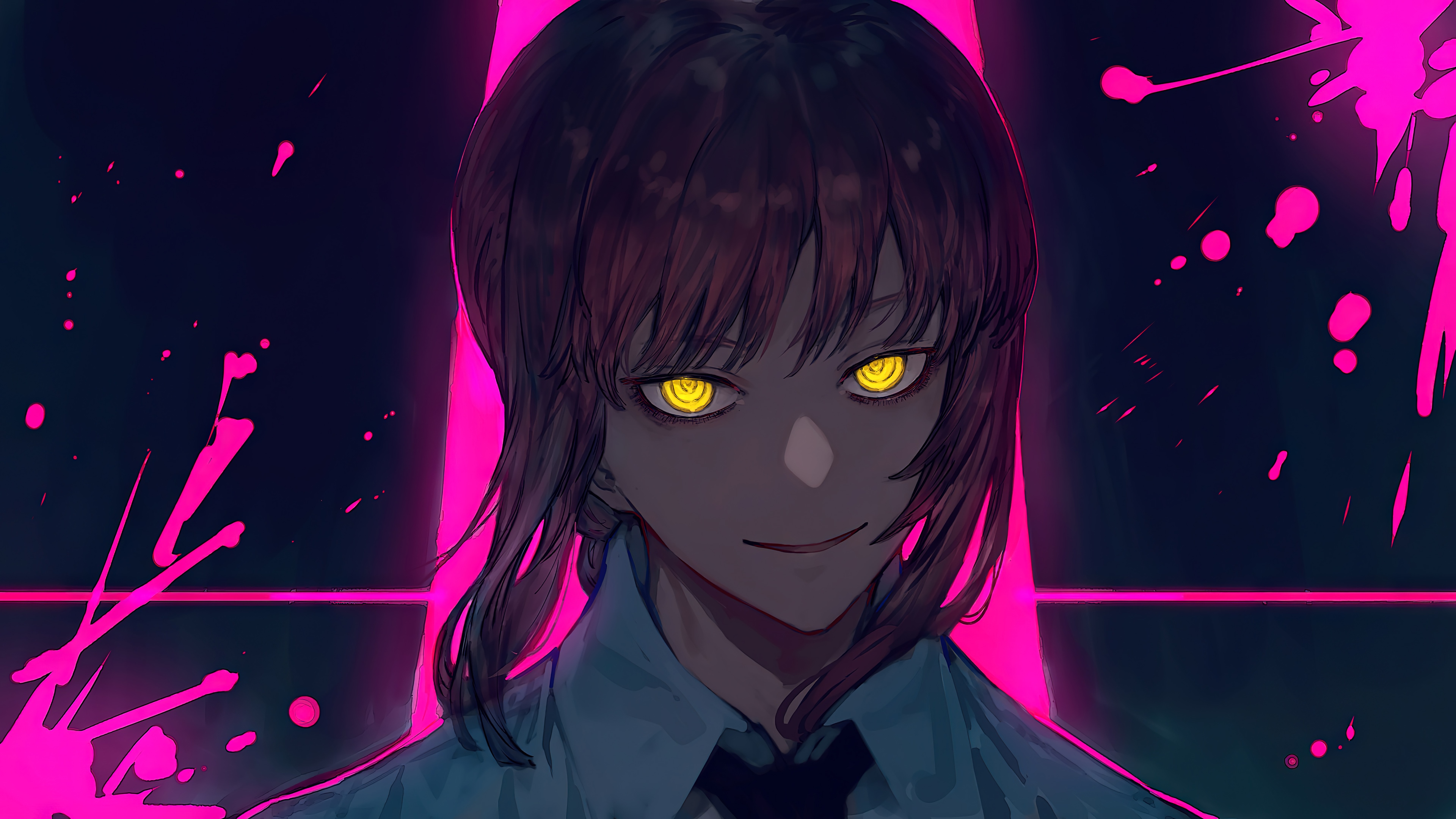 Makima from Chainsaw Man 4K HD Wallpaper