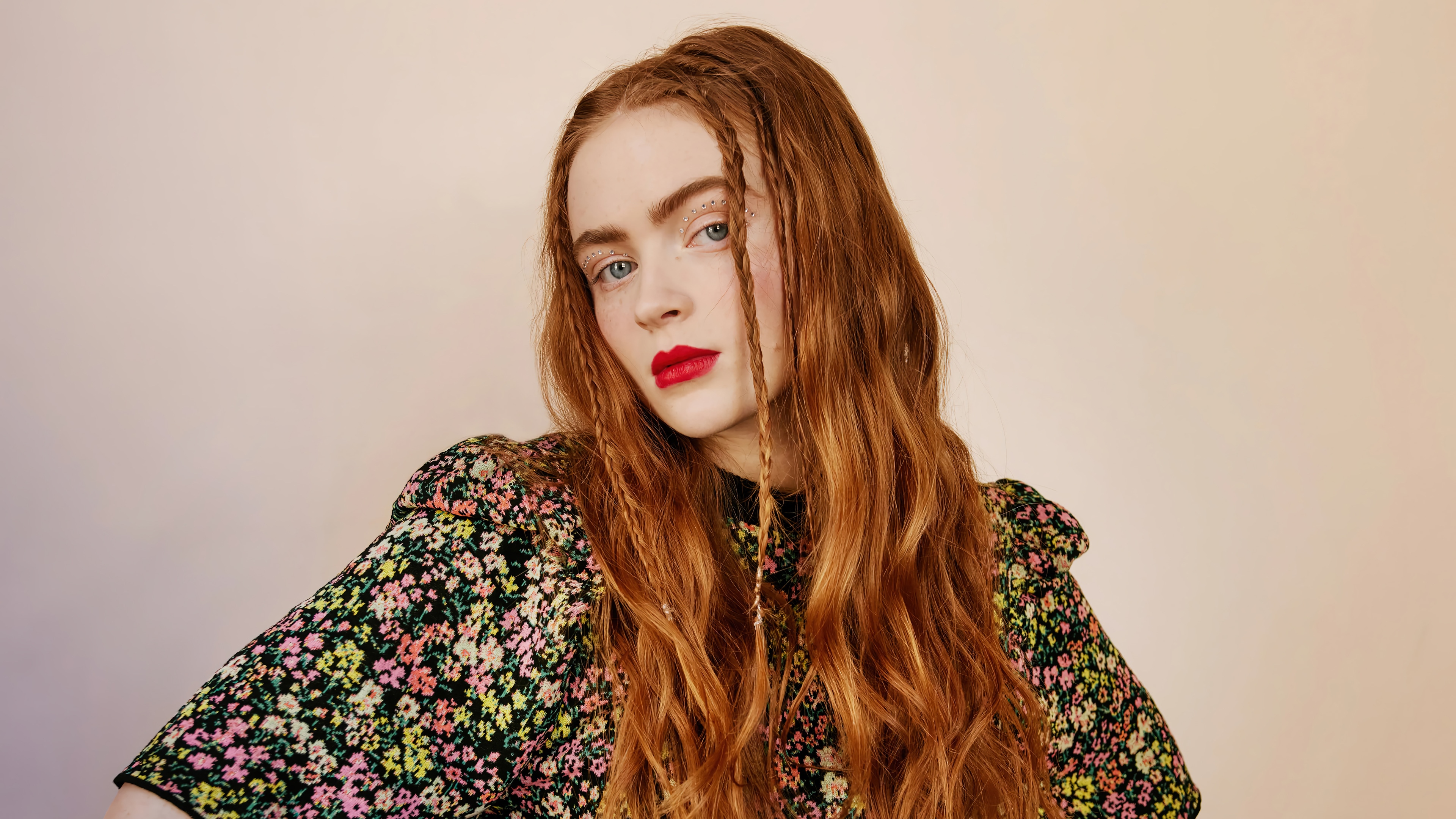 Sadie Sink 4K Photoshoot HD Wallpaper