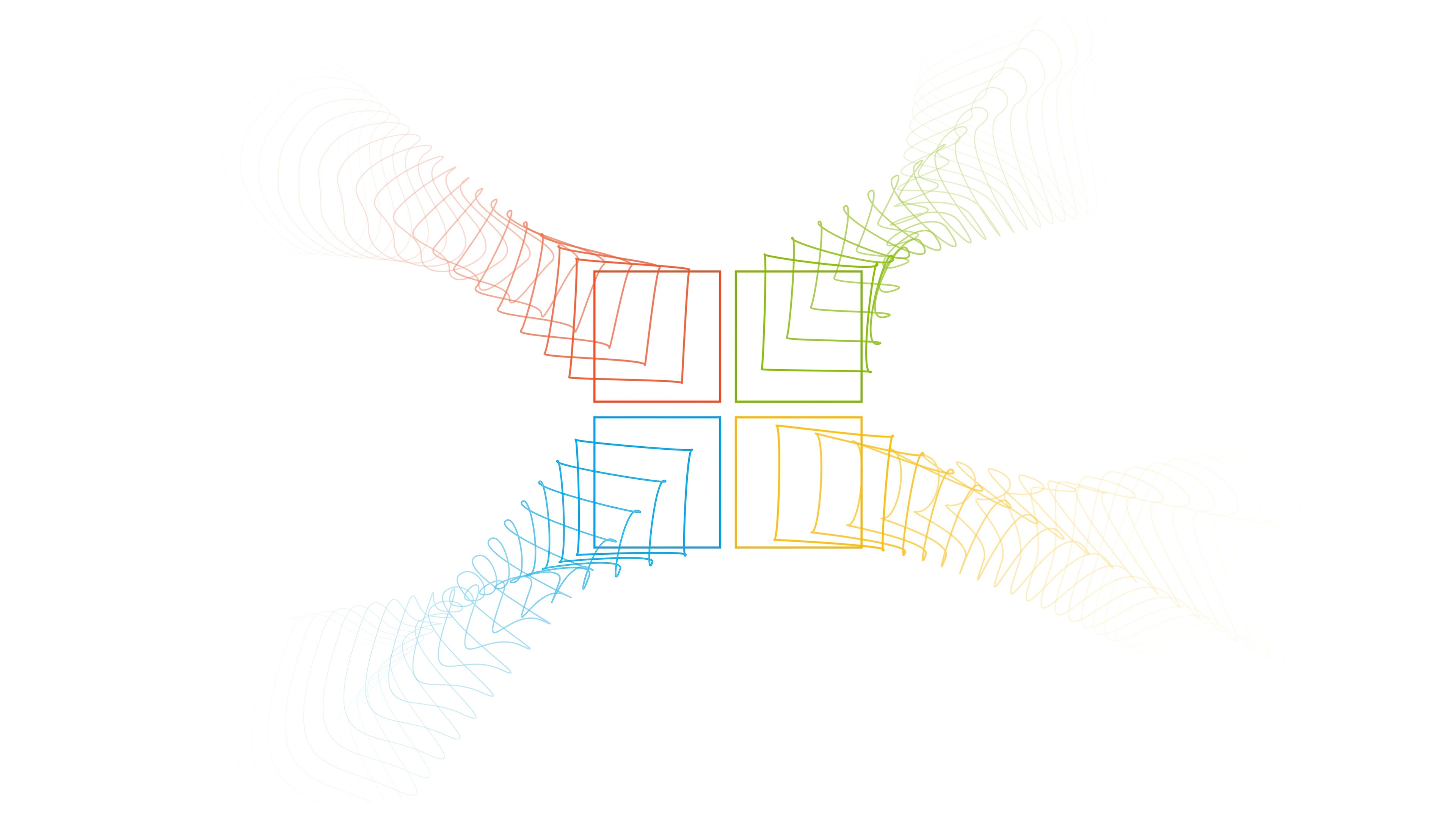 Windows 11 Microsoft Logo Abstract Art HD Wallpaper