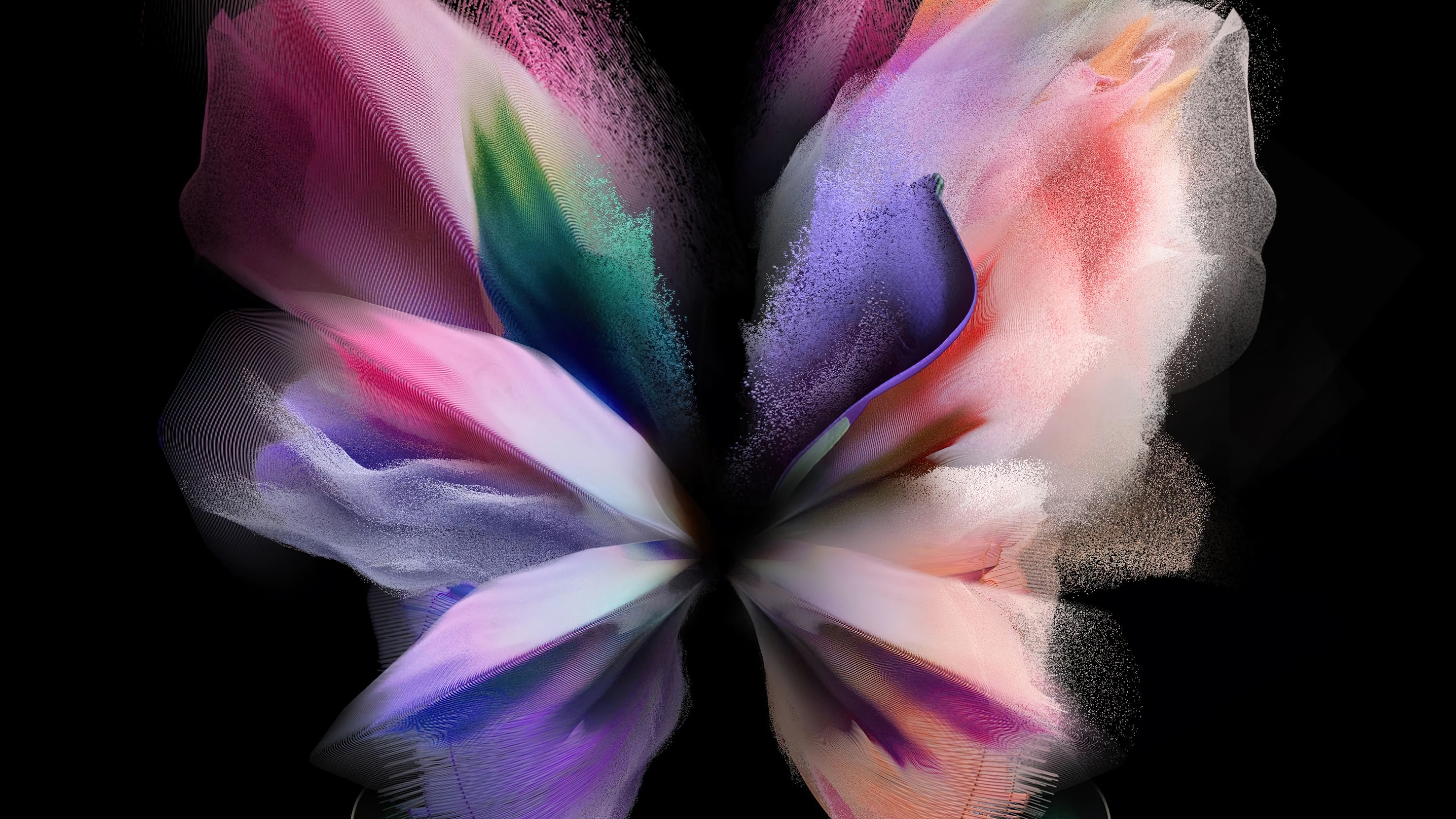 Samsung Galaxy Abstract Digital Art 4K HD Wallpaper