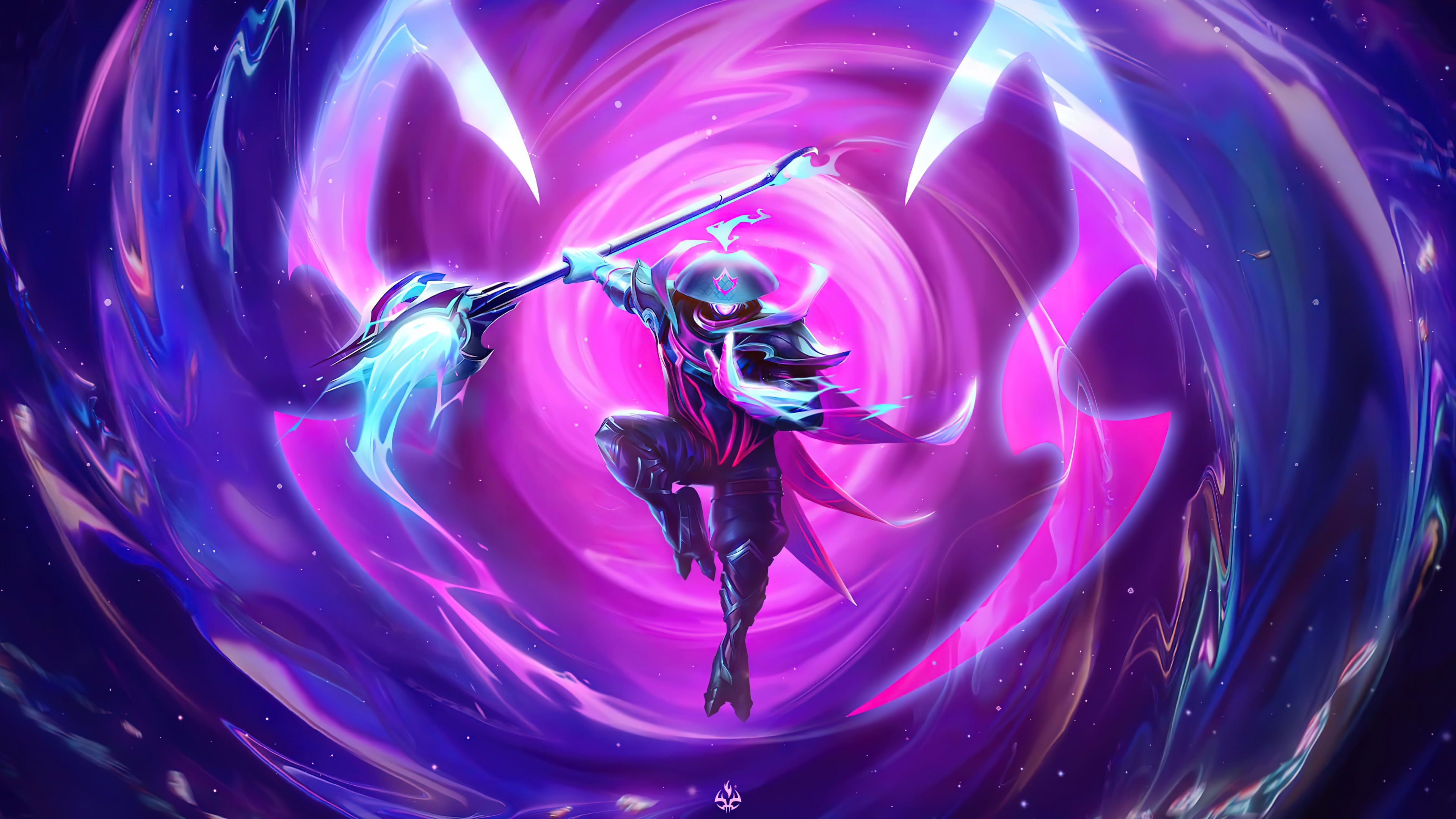 Empyrean Jax in League of Legends 4K HD Wallpaper