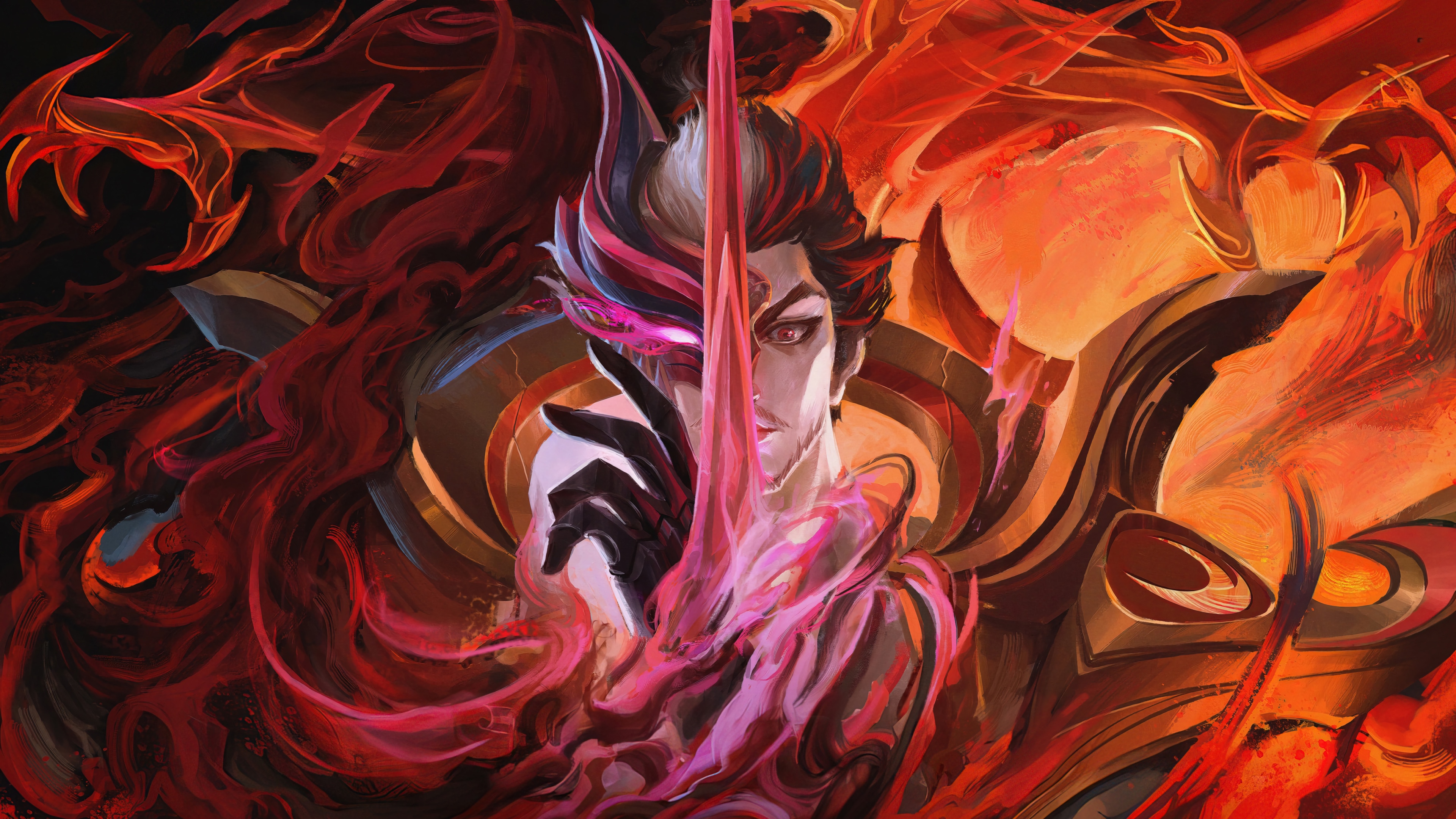 Zed from League of Legends 4K HD Wallpaper