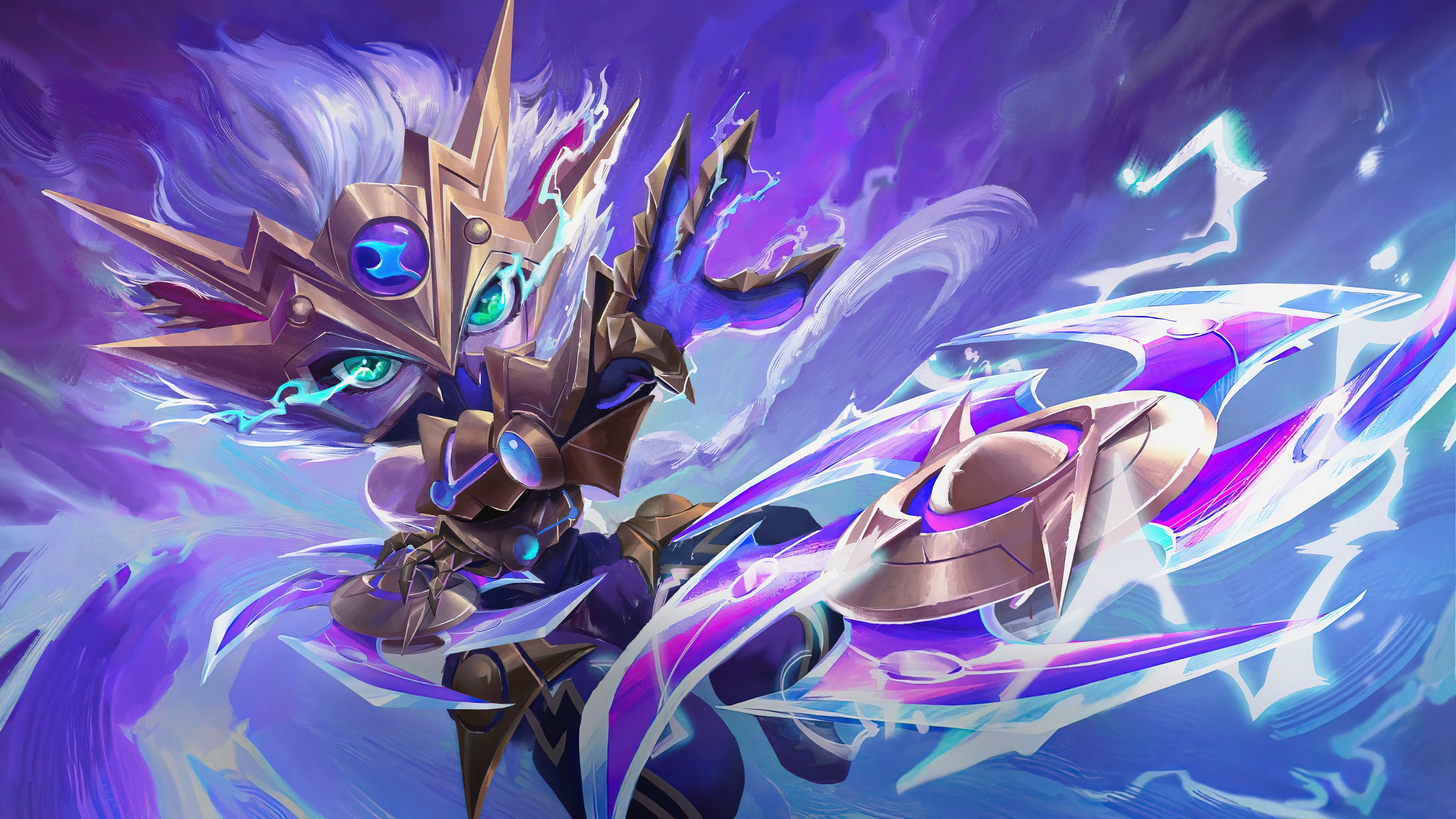 Kennen 4K HD Wallpaper