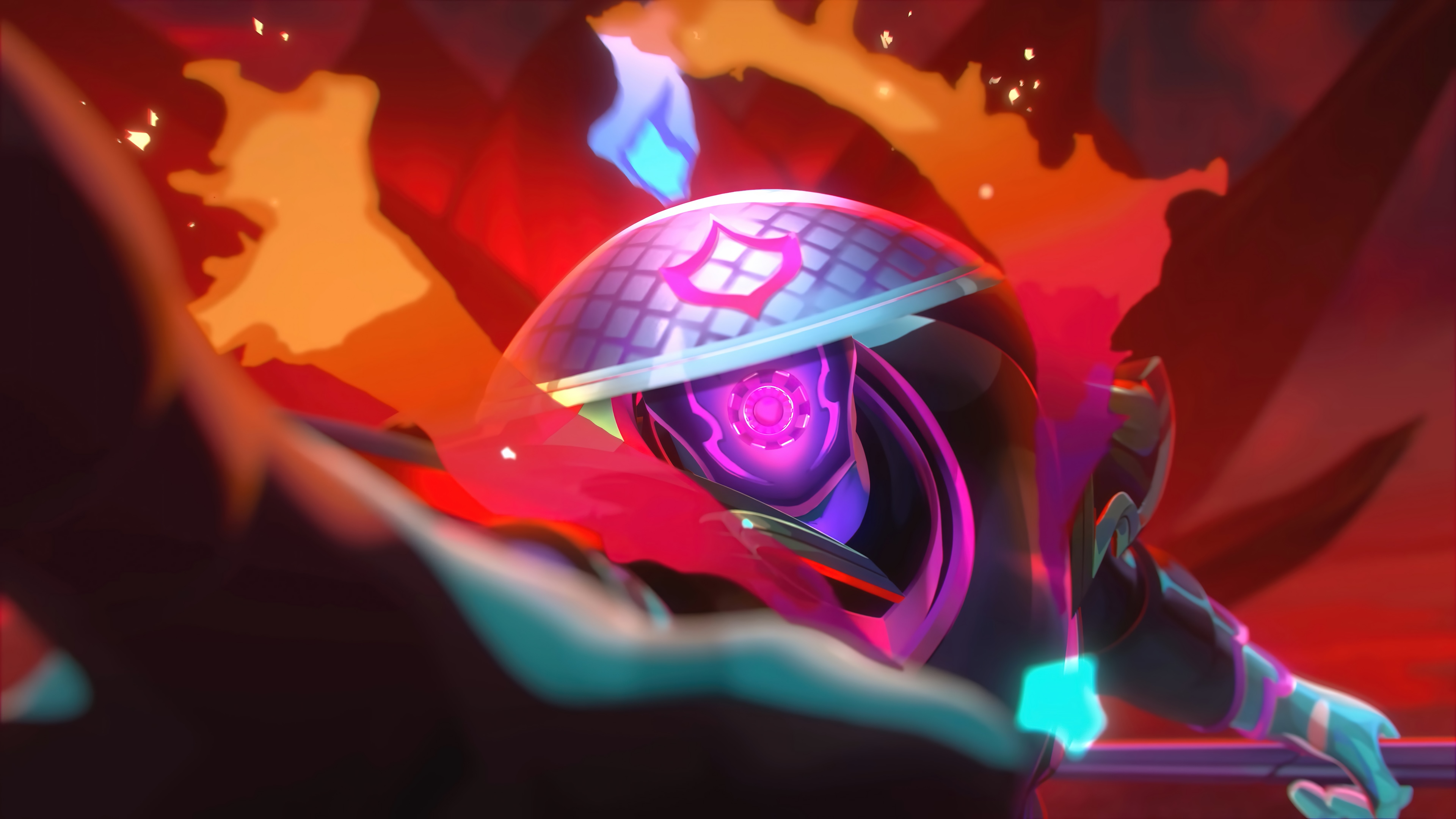 Jax Empyrean League of Legends 4K HD Wallpaper